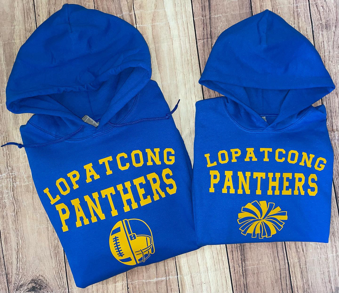 LOPATCONG PANTHERS Hoodie