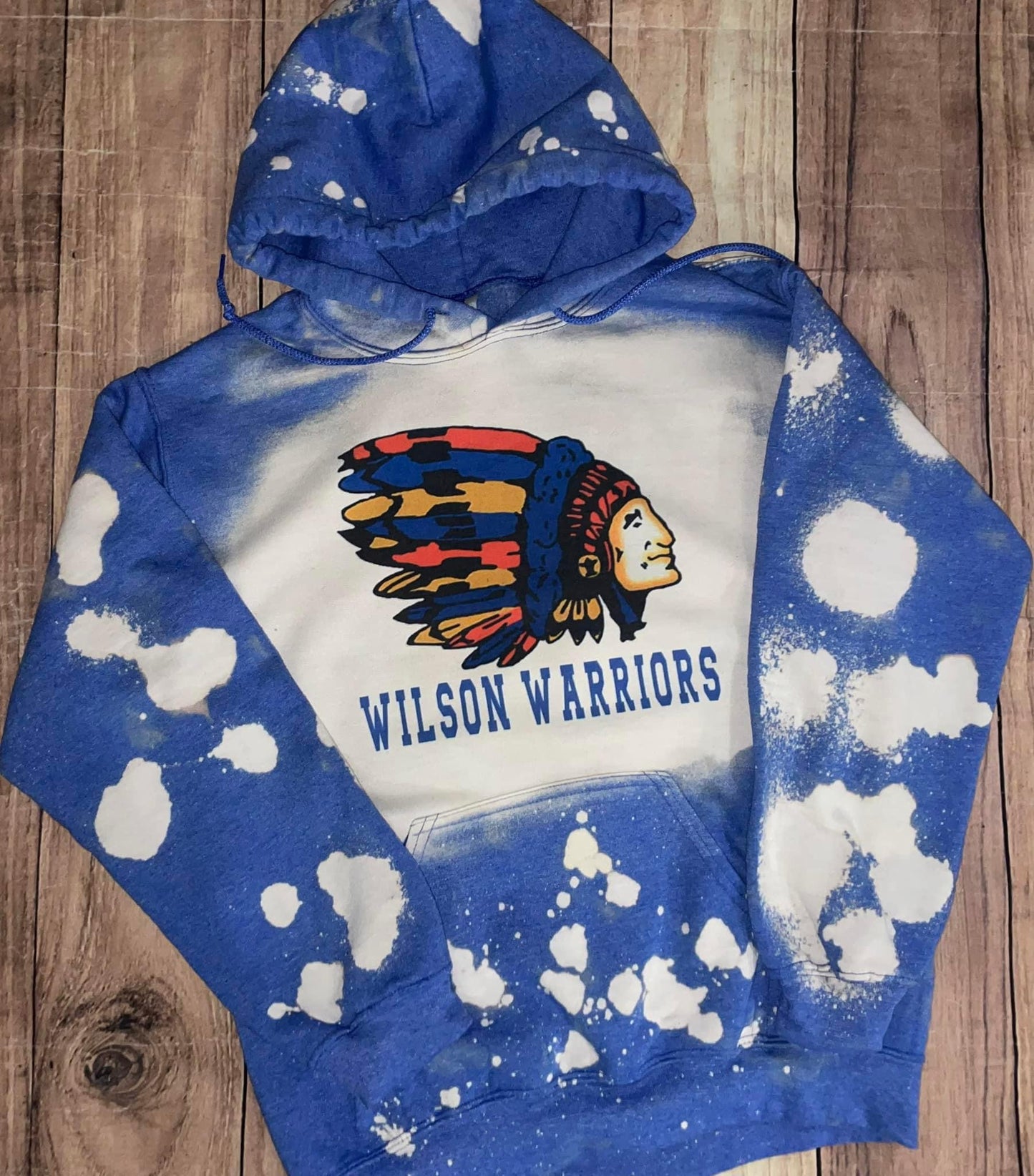 Wilson Warriors Hoodie