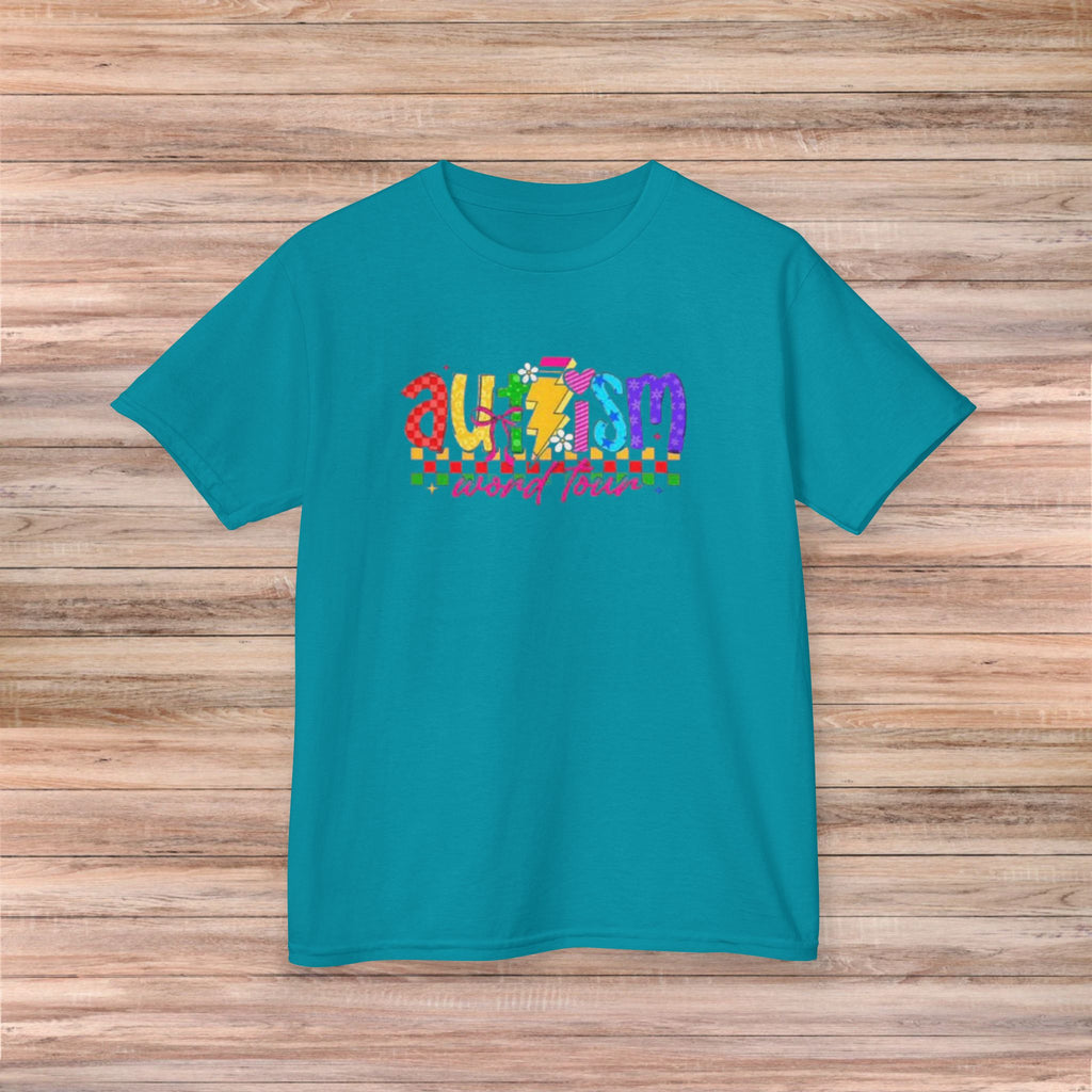 Autism Awareness Kids Be Kind & Embrace Youth Tshirt
