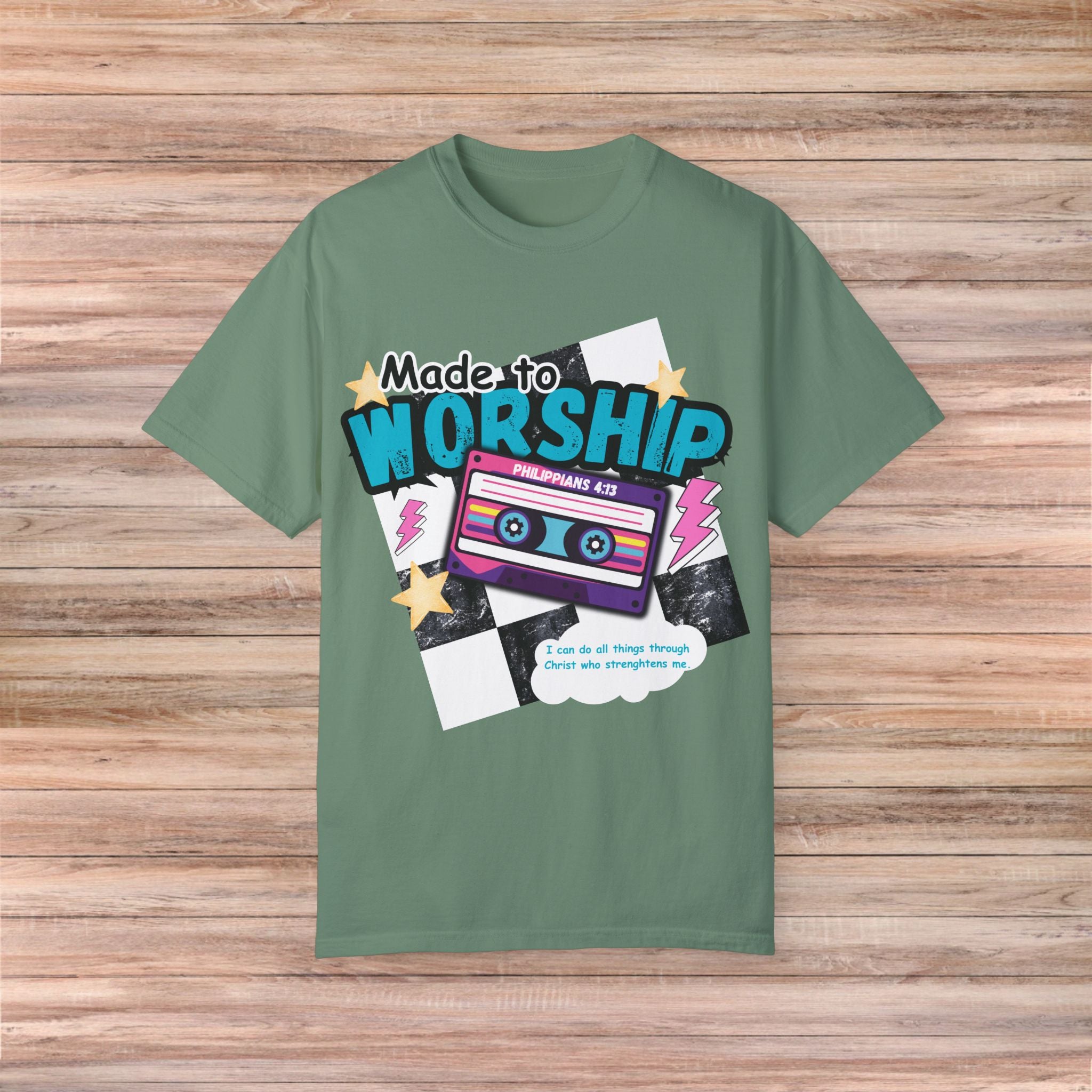 Made to Worship Tshirt