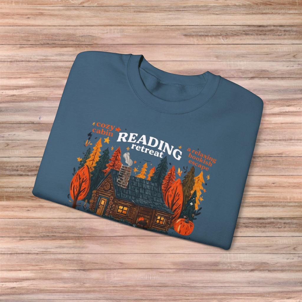 Reading Retreat Sweater