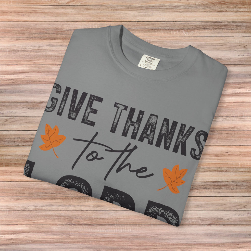 Giving Thanks to the Lord Tshirt