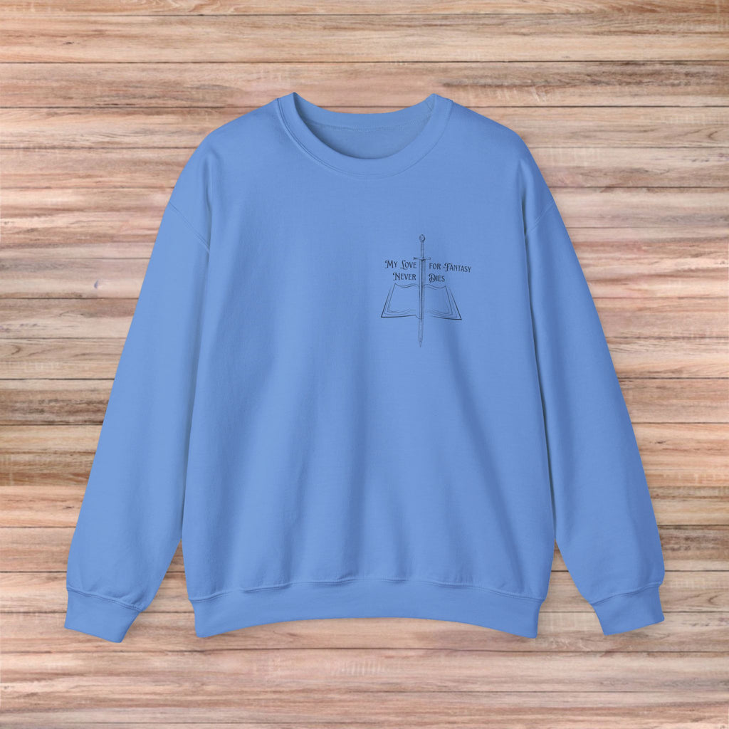 My Love For Fantasy Never Dies Sweater (Dark Design)