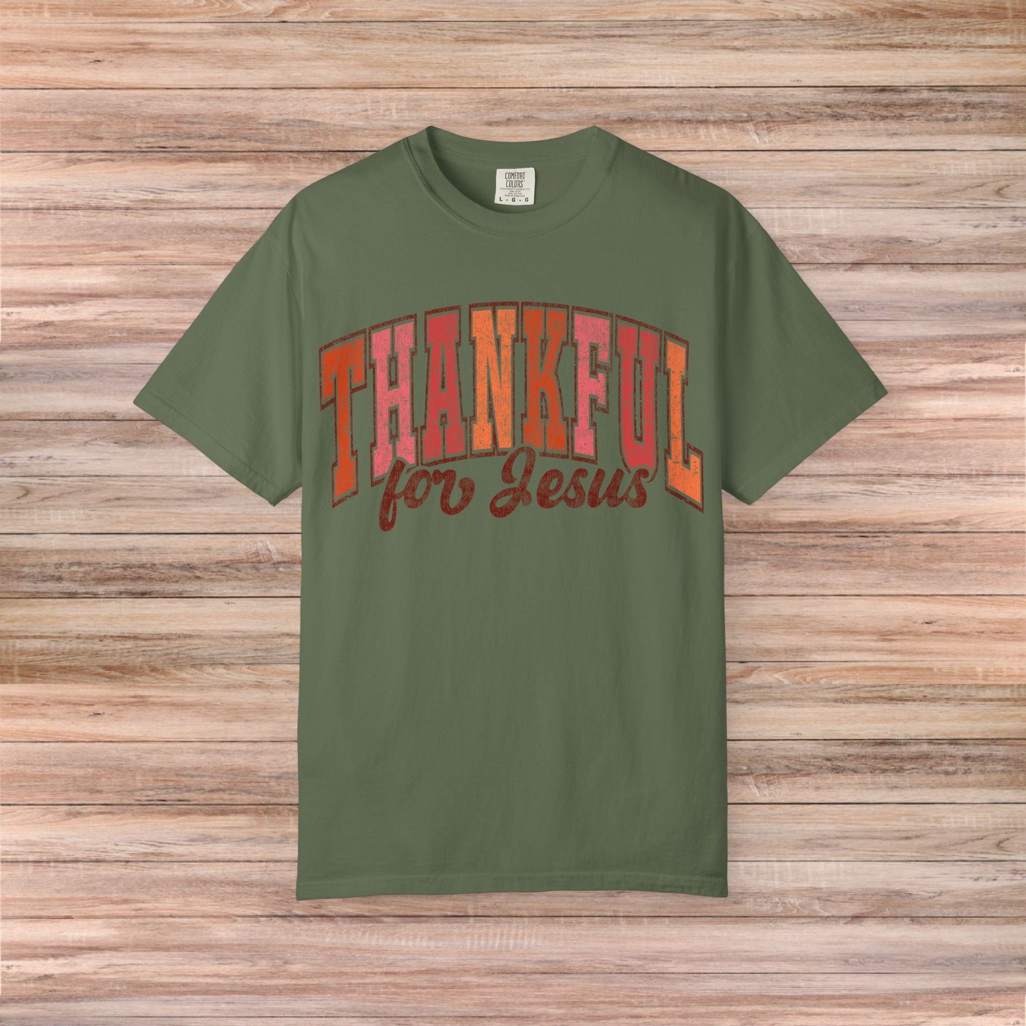 Thankful for Jesus Tshirt