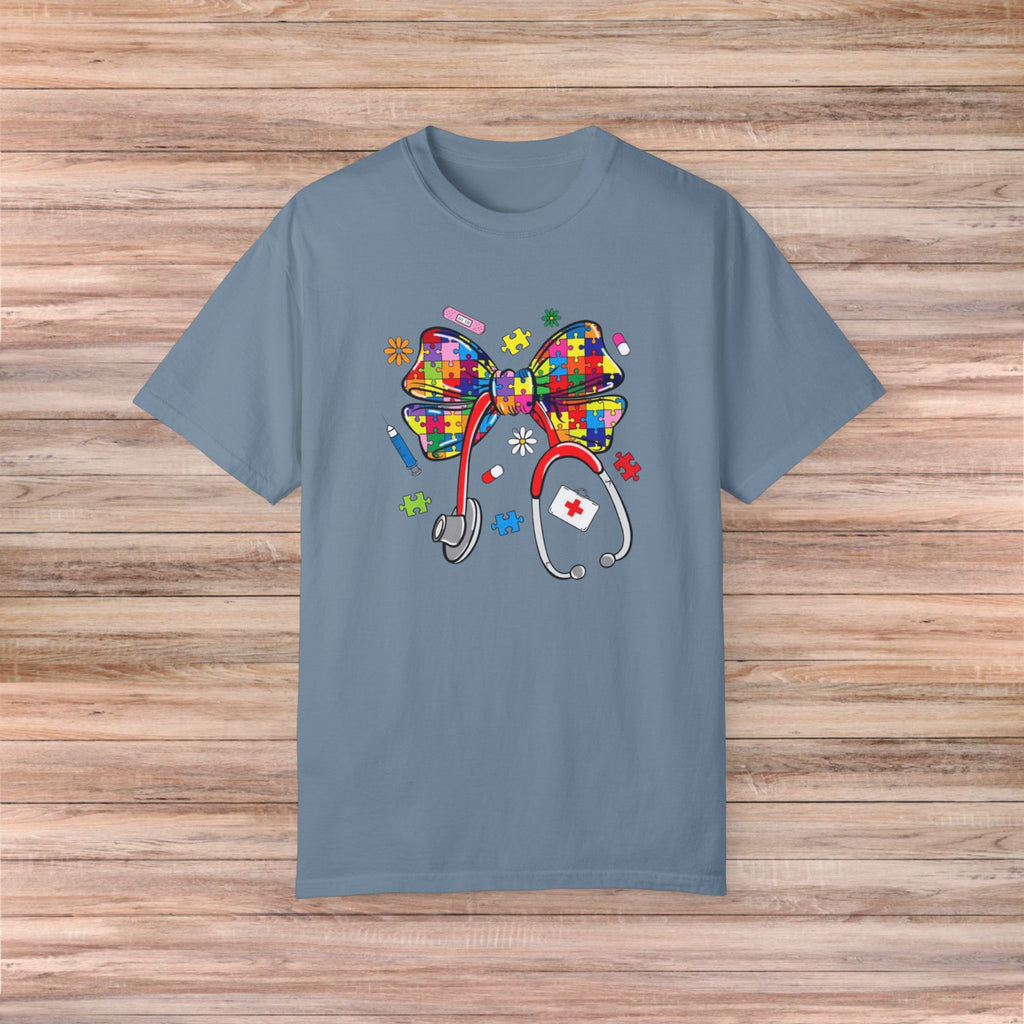 Healthcare Heroes Autism Tshirt