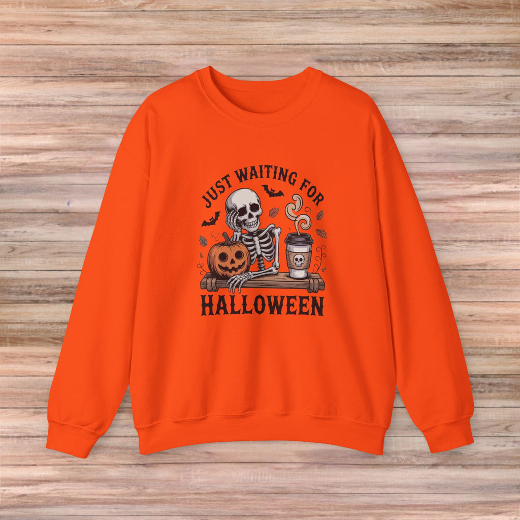 Just Waiting for Halloween Sweater