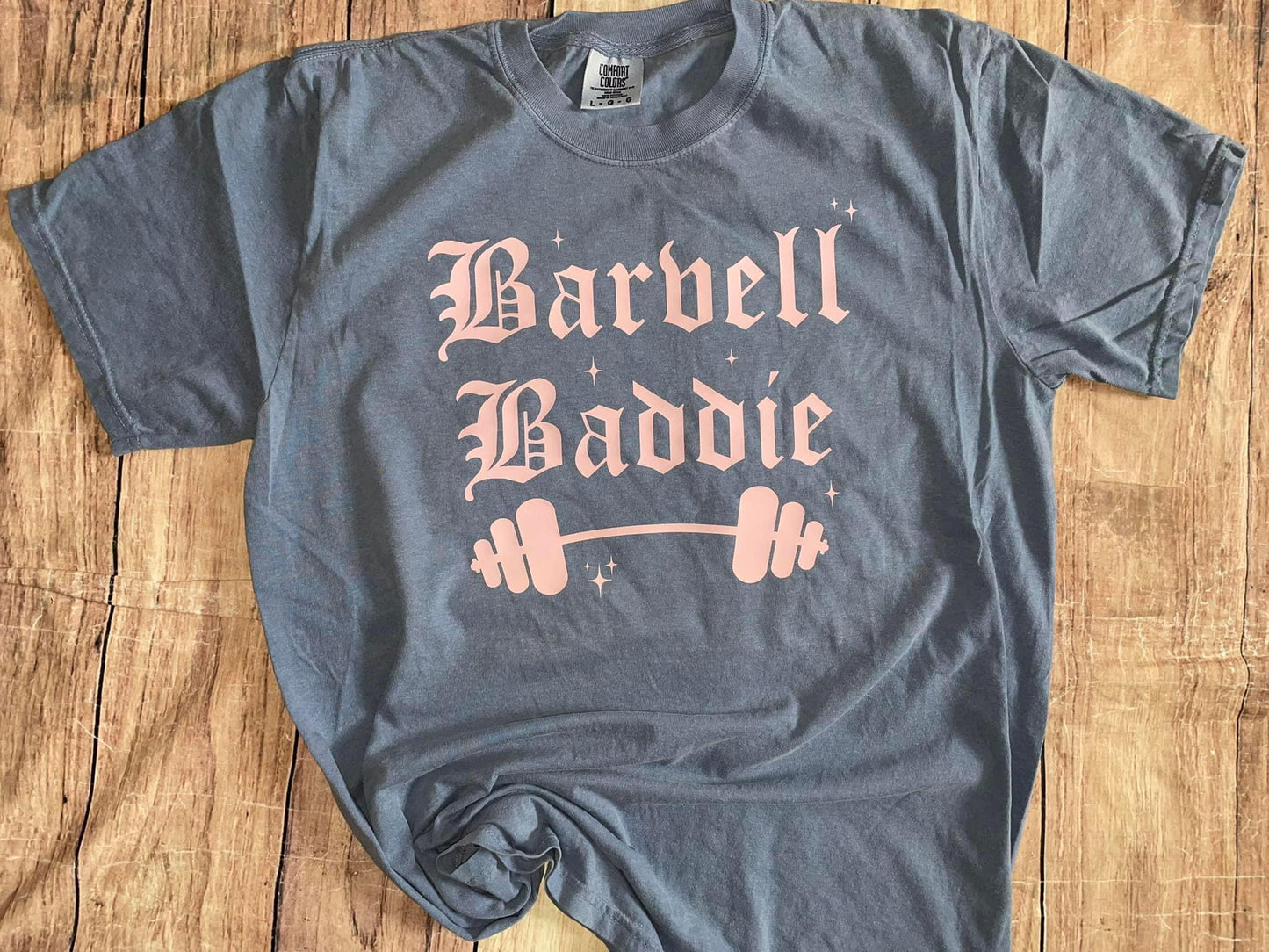 Barbell Baddie Tshirt