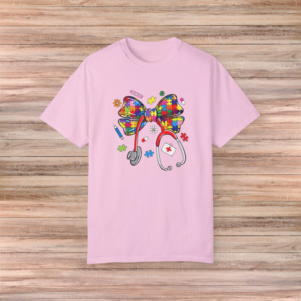 Healthcare Heroes Autism Tshirt
