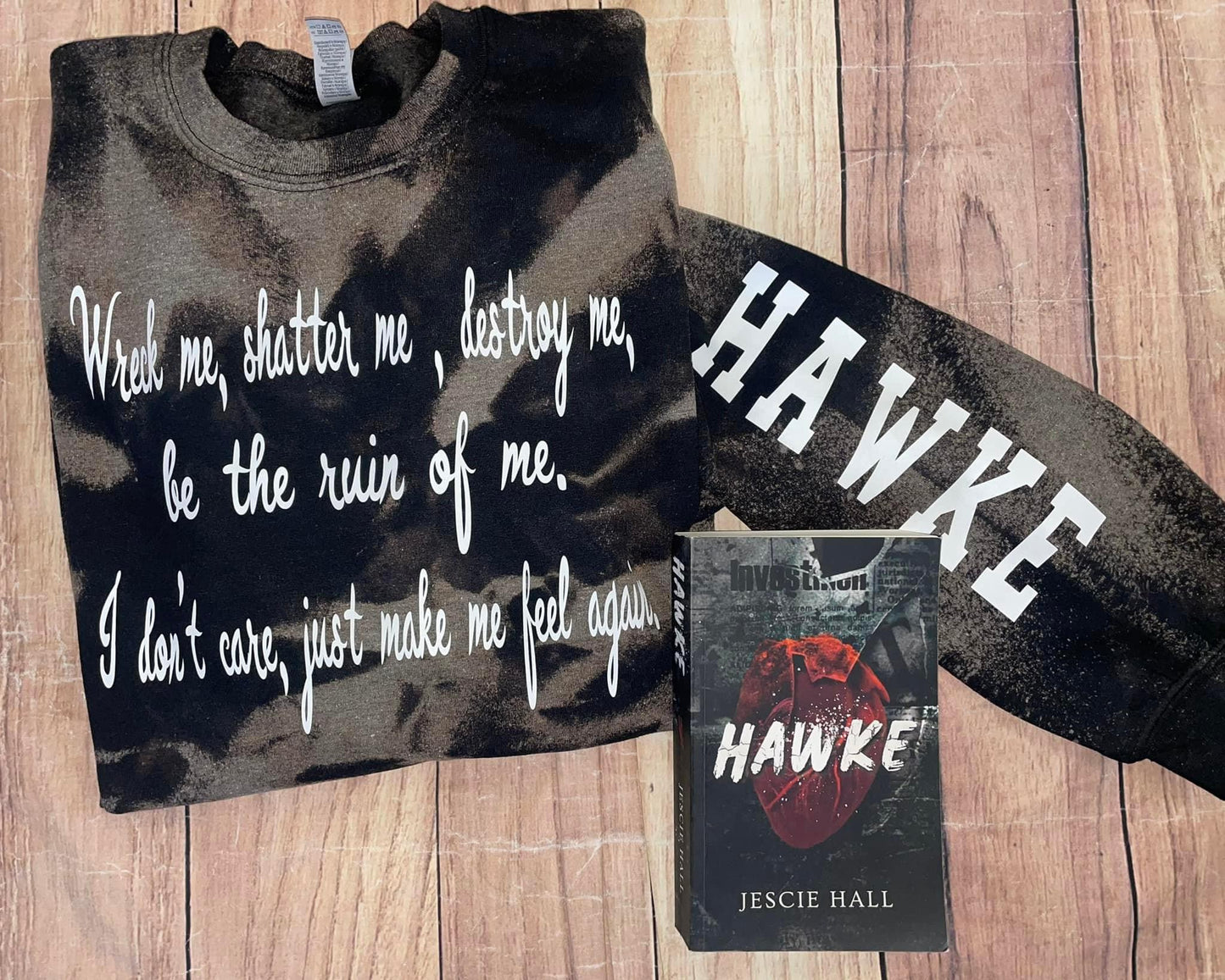 Hawke Wreck me shatter me destroy me Top