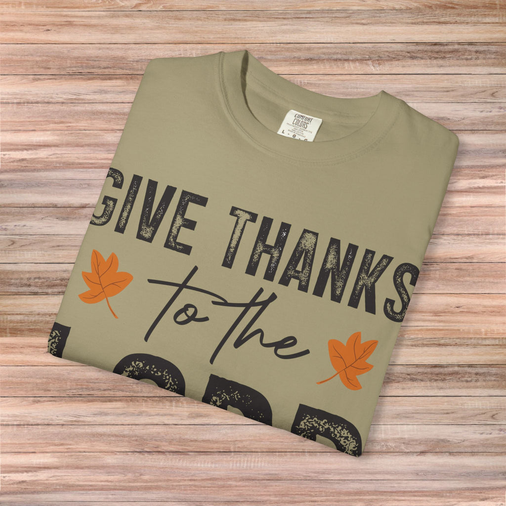 Giving Thanks to the Lord Tshirt