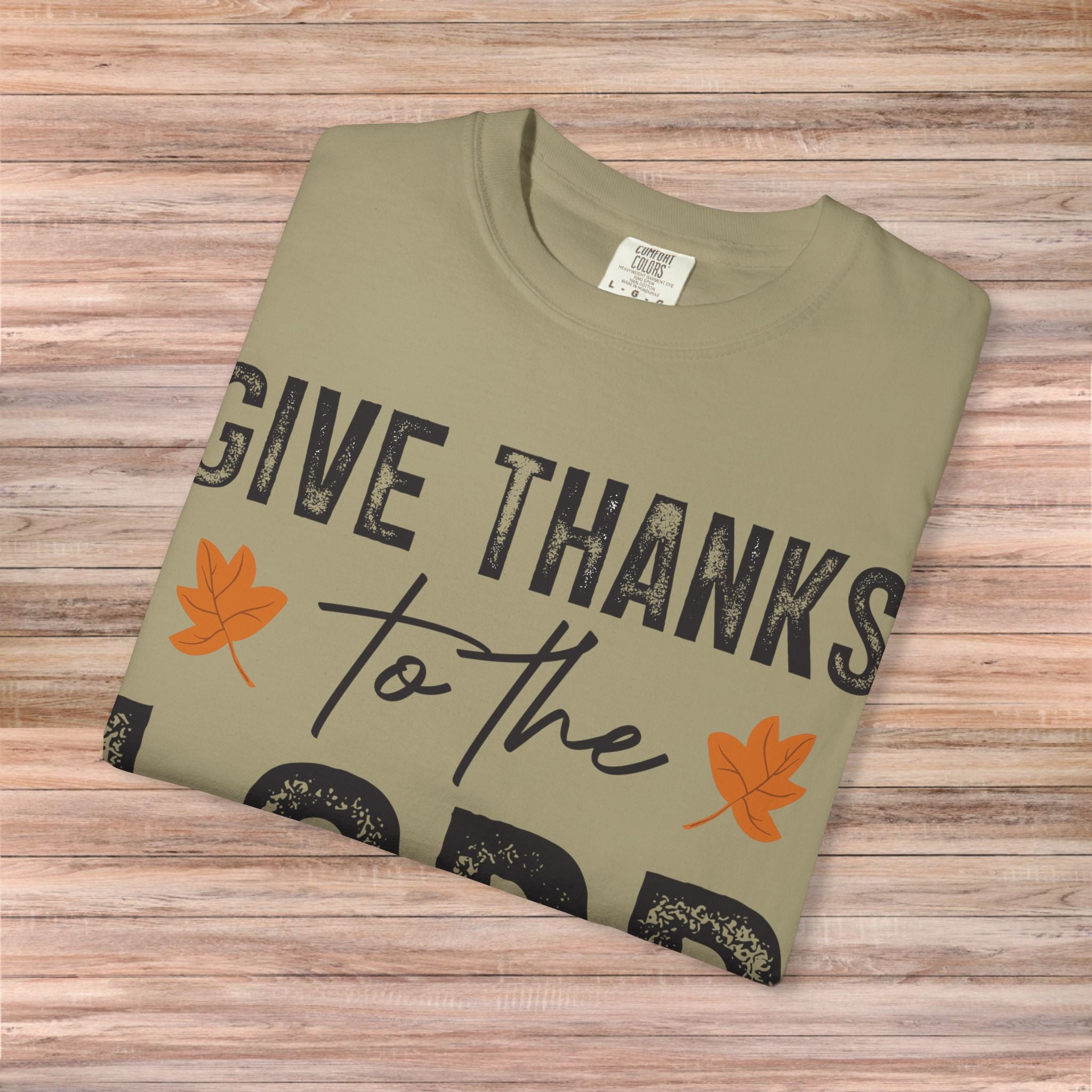 Giving Thanks to the Lord Tshirt