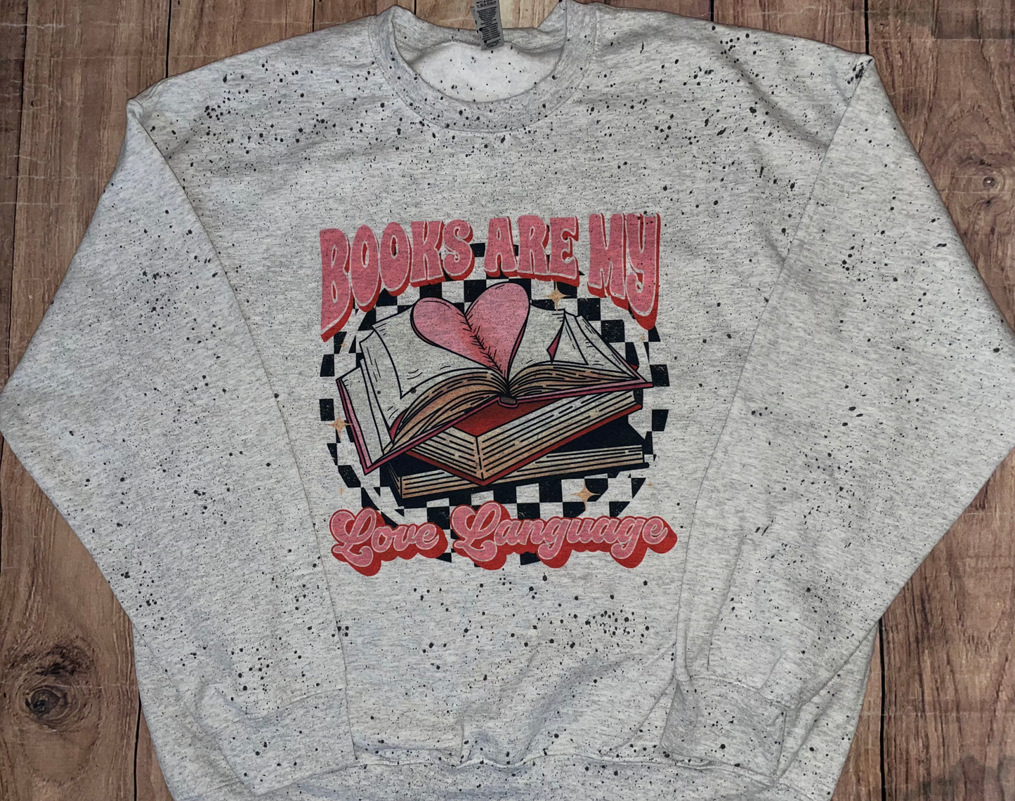 Book are my Love Language Tshirt