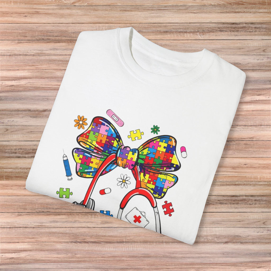 Healthcare Heroes Autism Tshirt