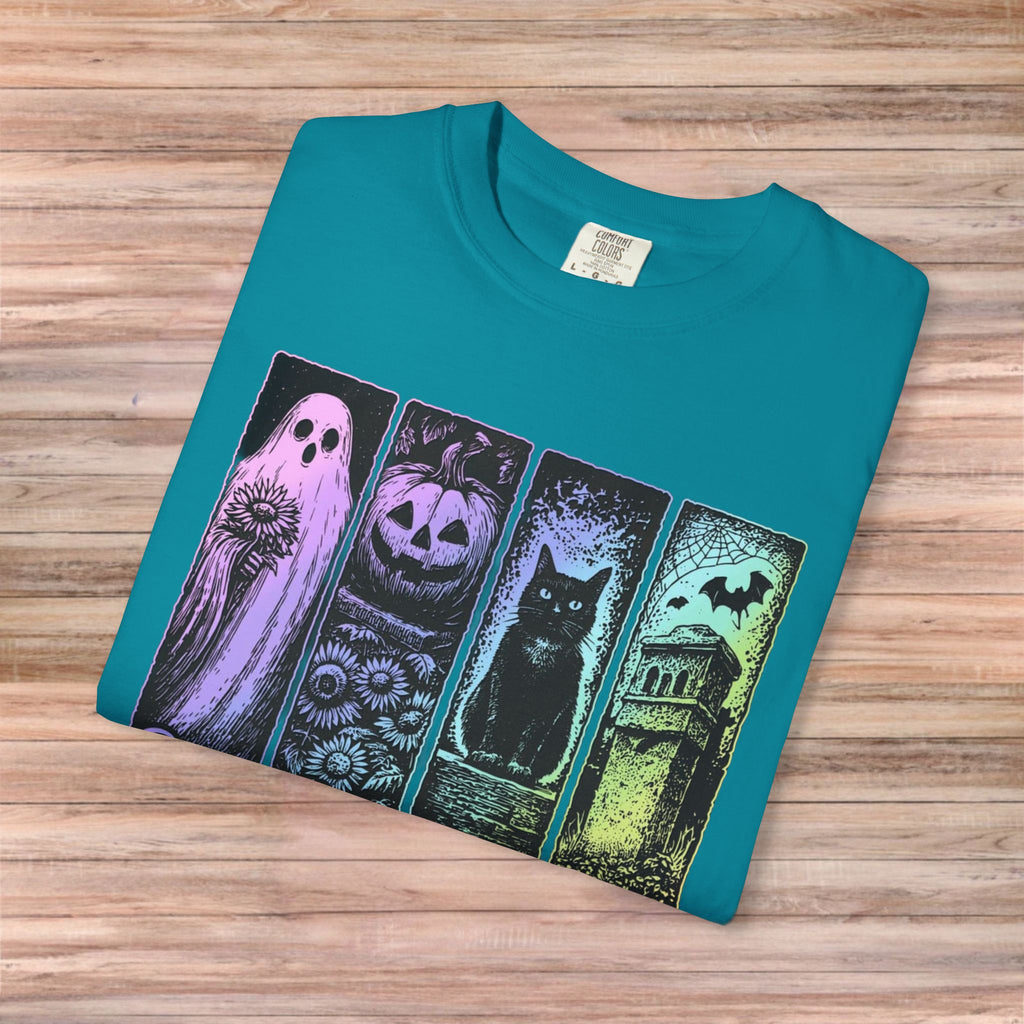 Spooky Metallic Season Tshirt