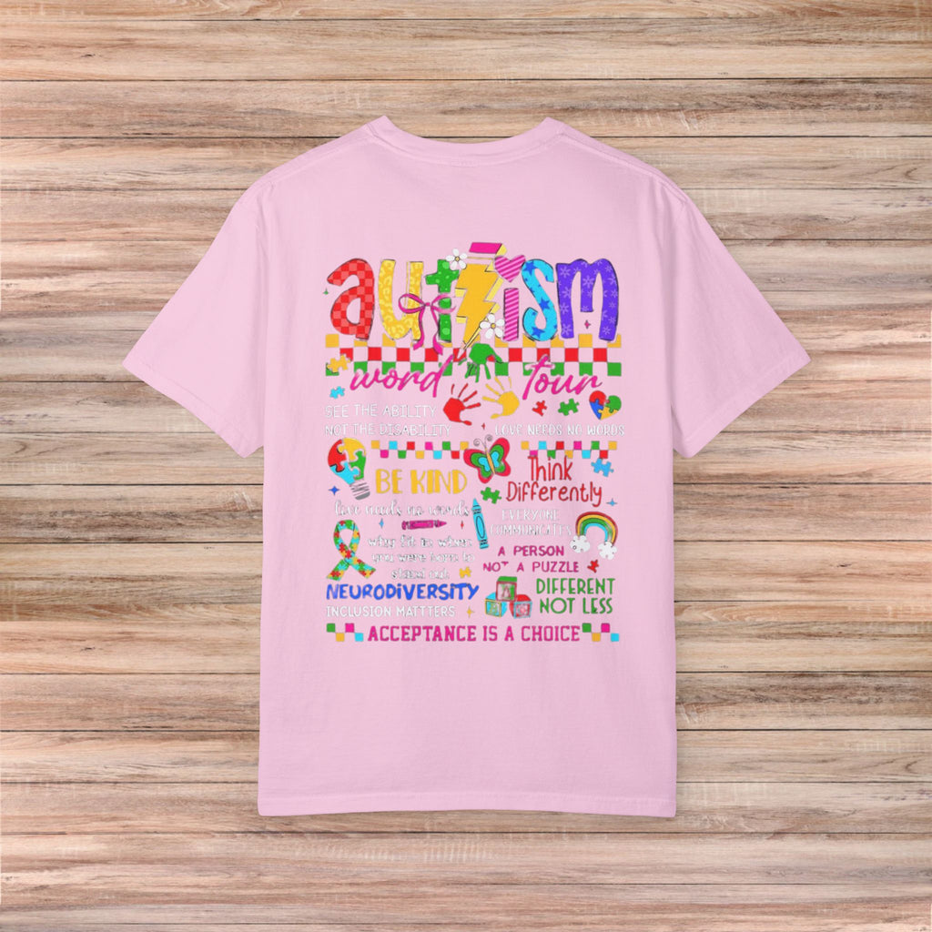 Autism Awareness Kids Be Kind & Embrace Tshirt