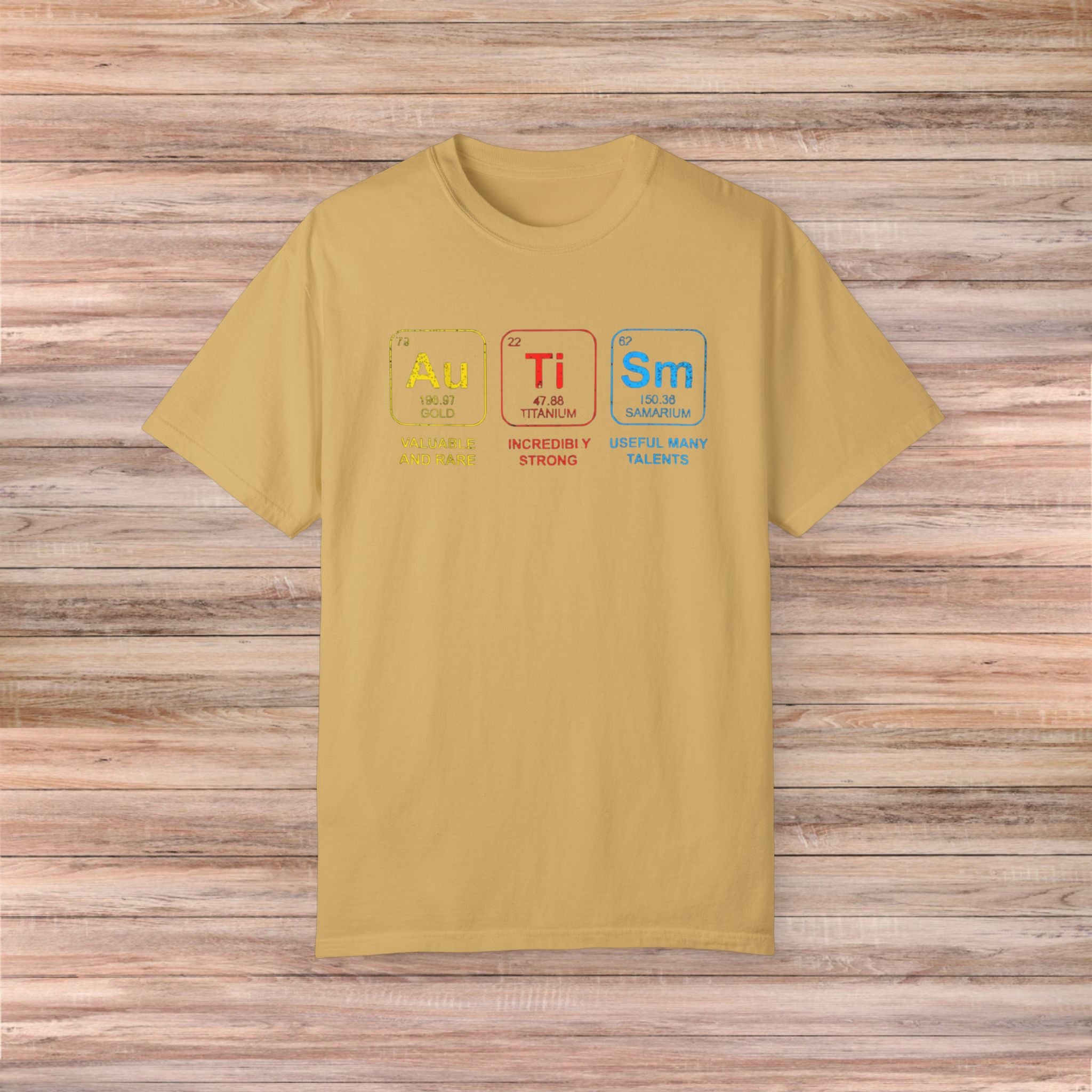 Autism Chemist Elements Tshirt
