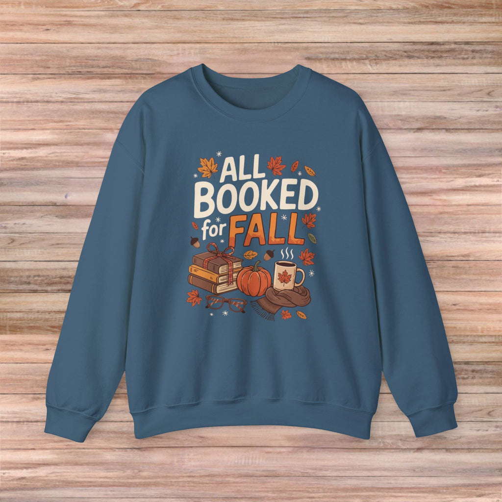 All Booked for Fall Sweater