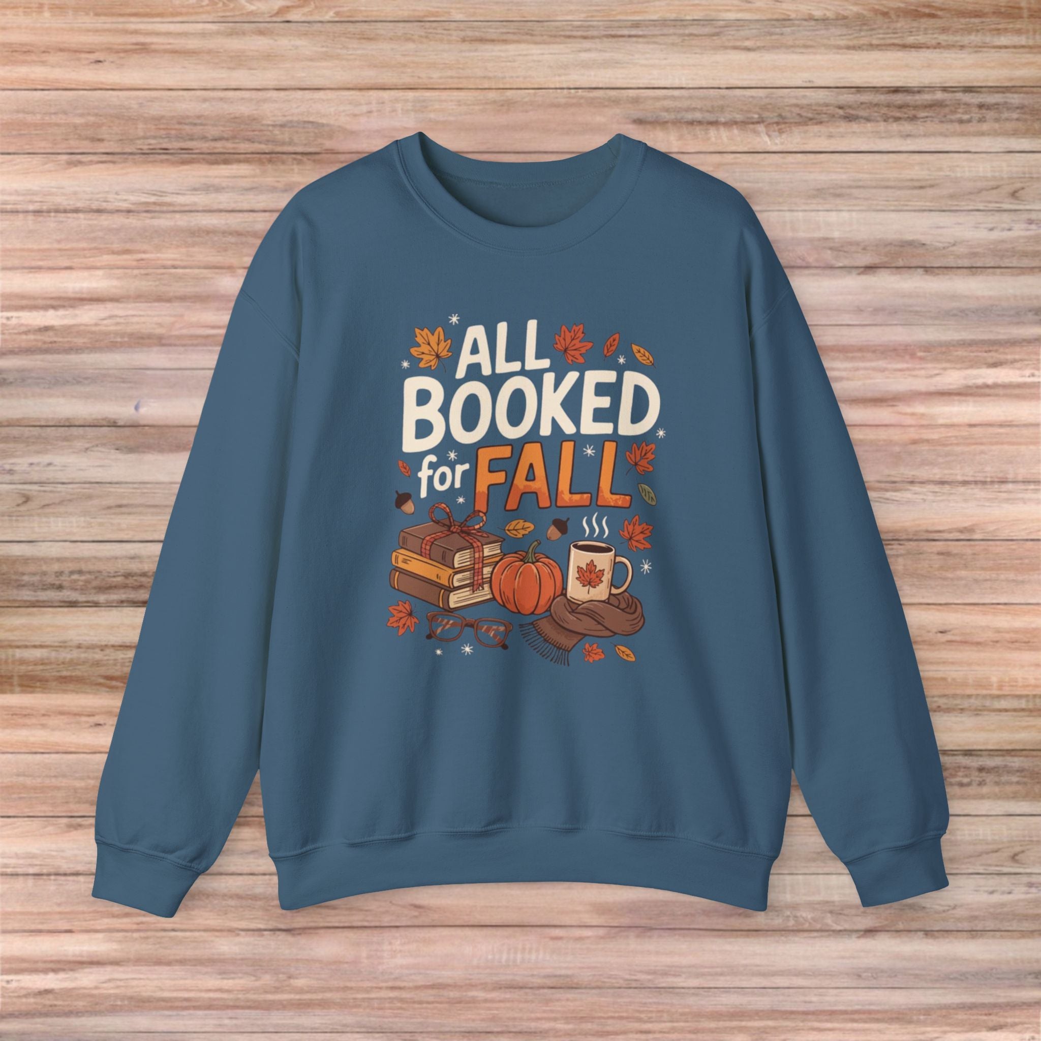 All Booked for Fall Sweater