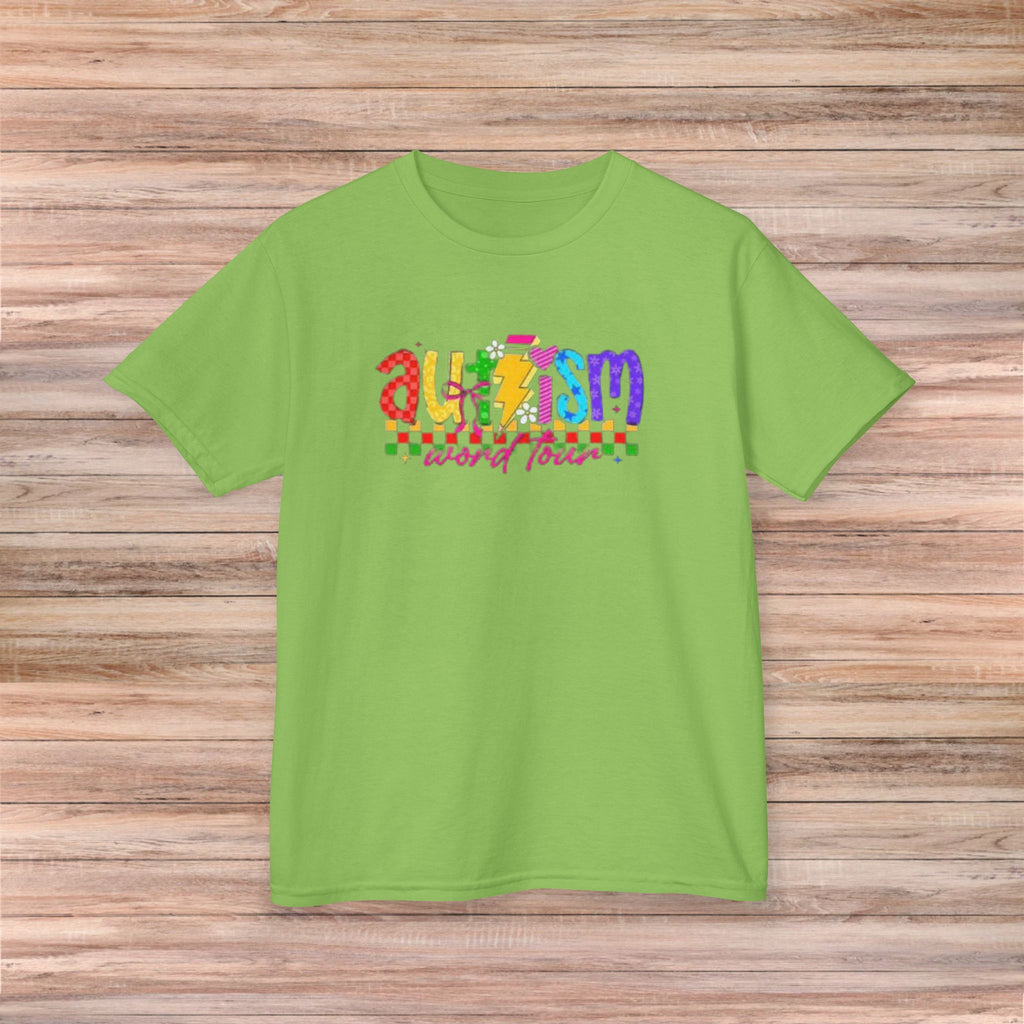Autism Awareness Kids Be Kind & Embrace Youth Tshirt
