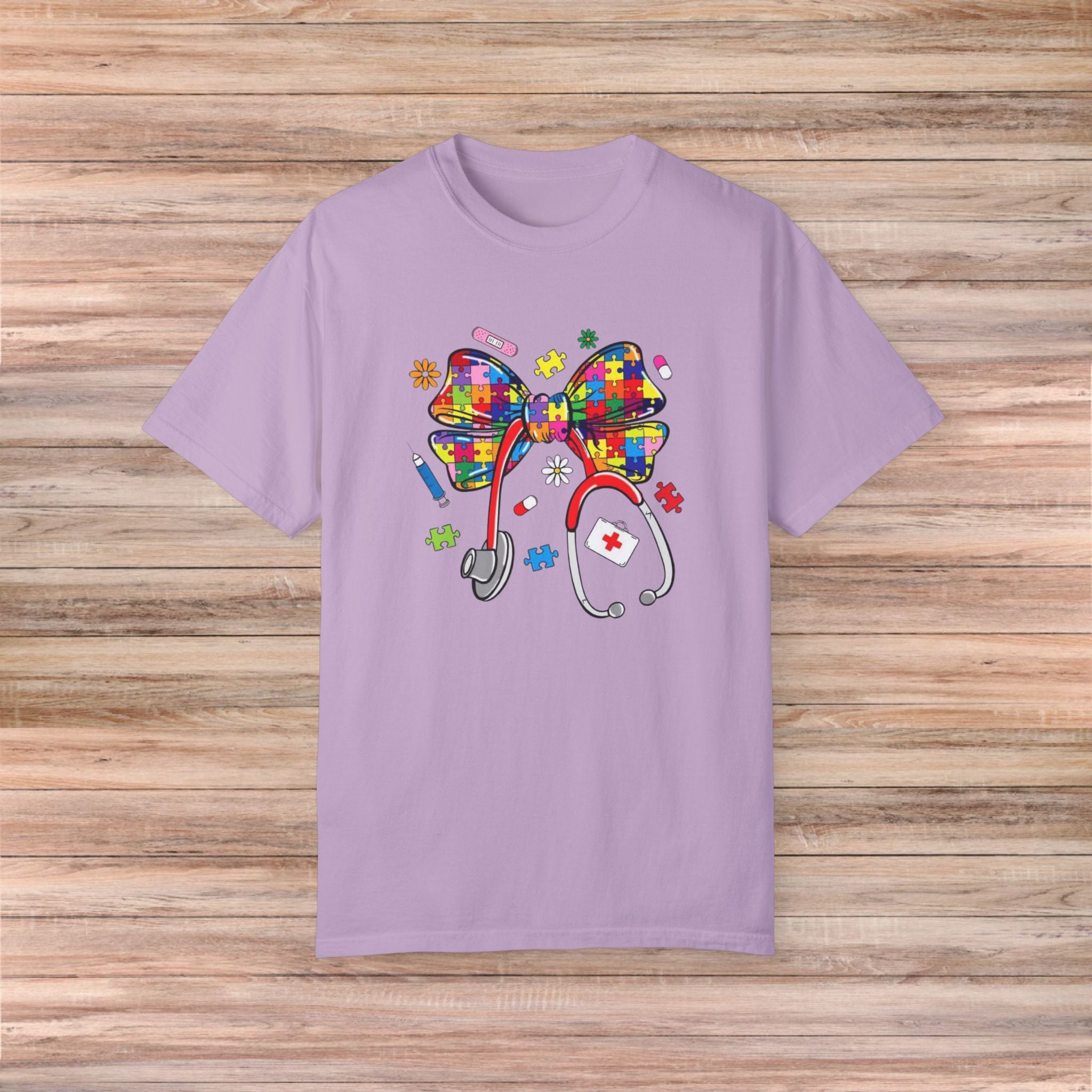 Healthcare Heroes Autism Tshirt