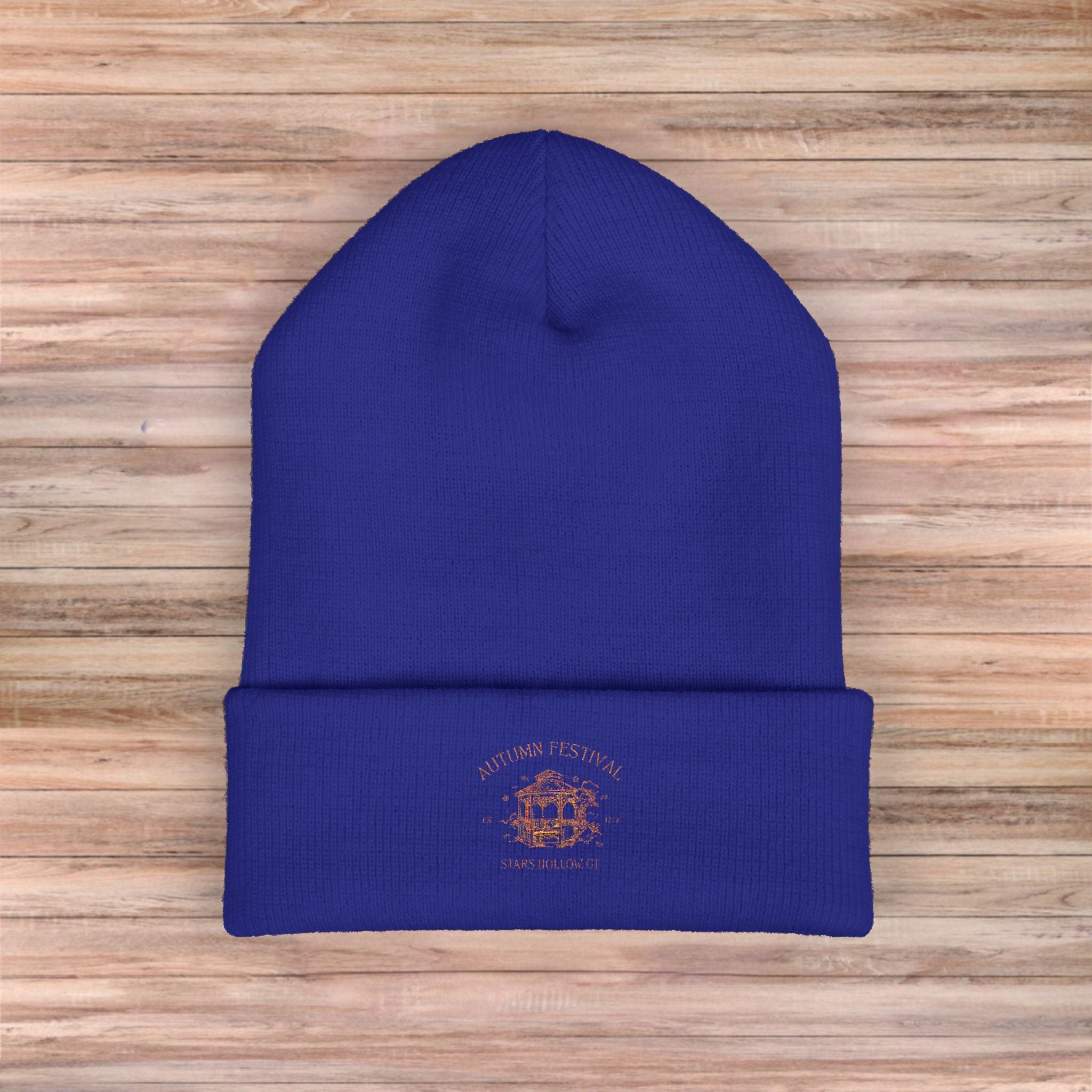 Autumn Festival Star Hollow. CT Beanie