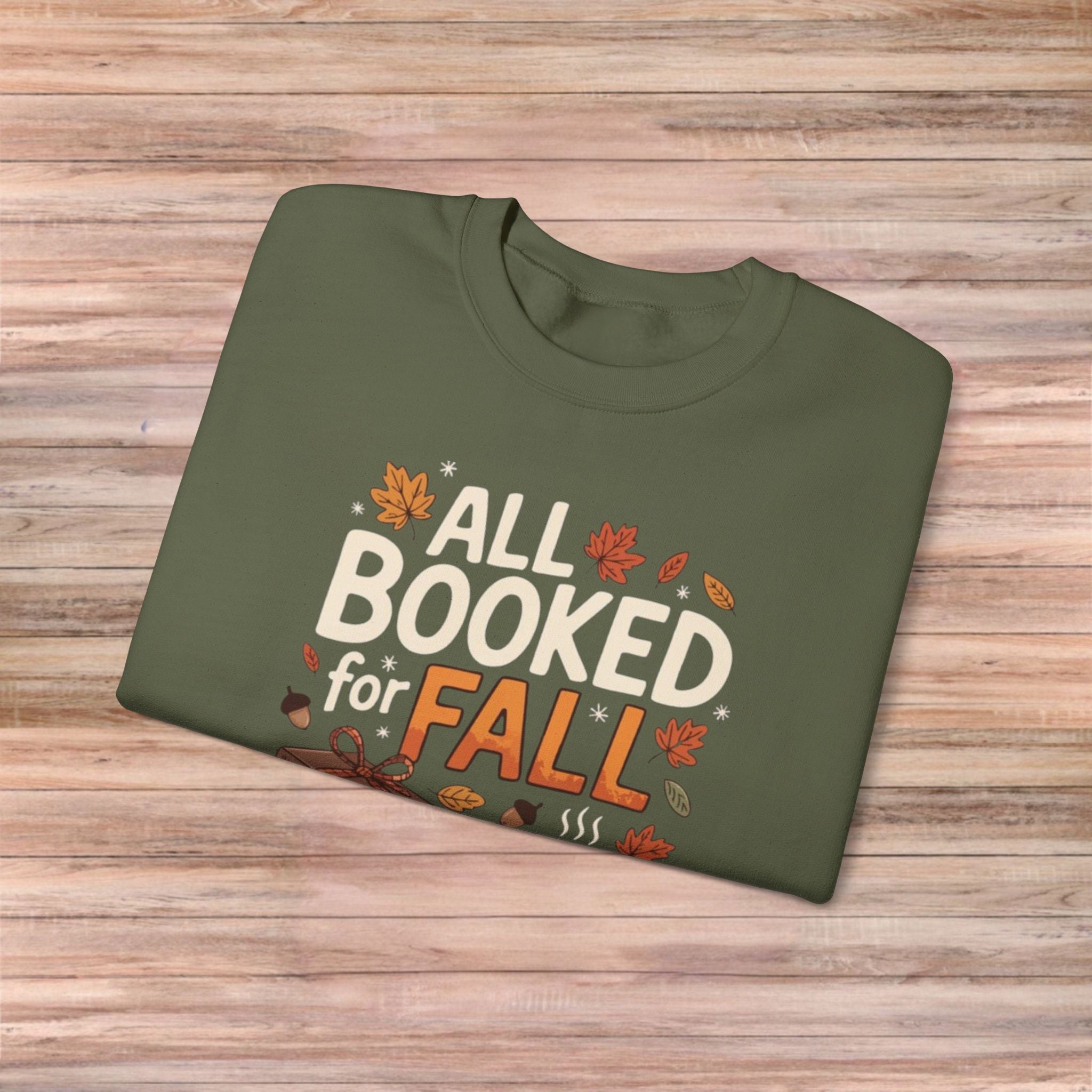 All Booked for Fall Sweater