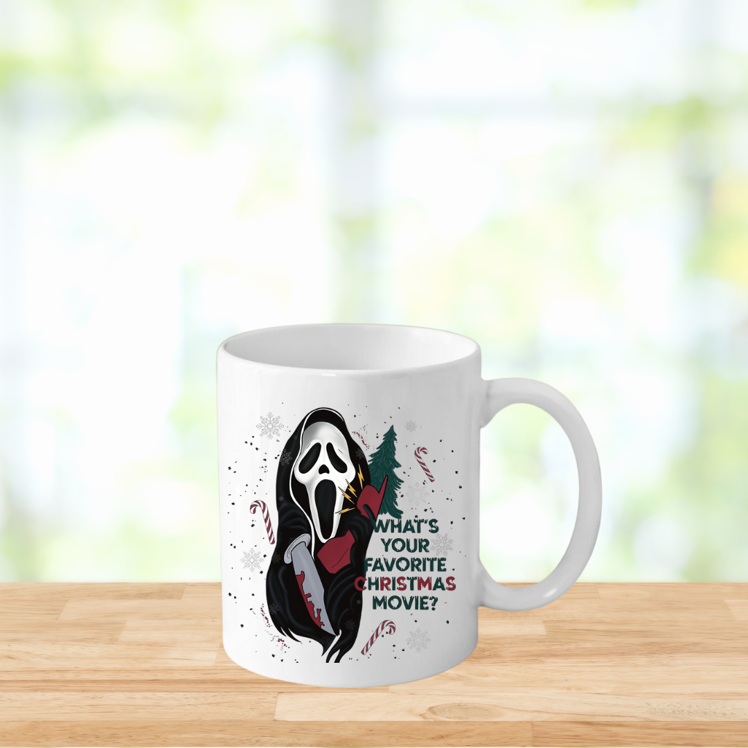 What’s Your Favorite Christmas Movie Mug