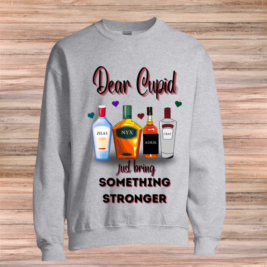 Unholy Gods Cupid Drinks Sweater