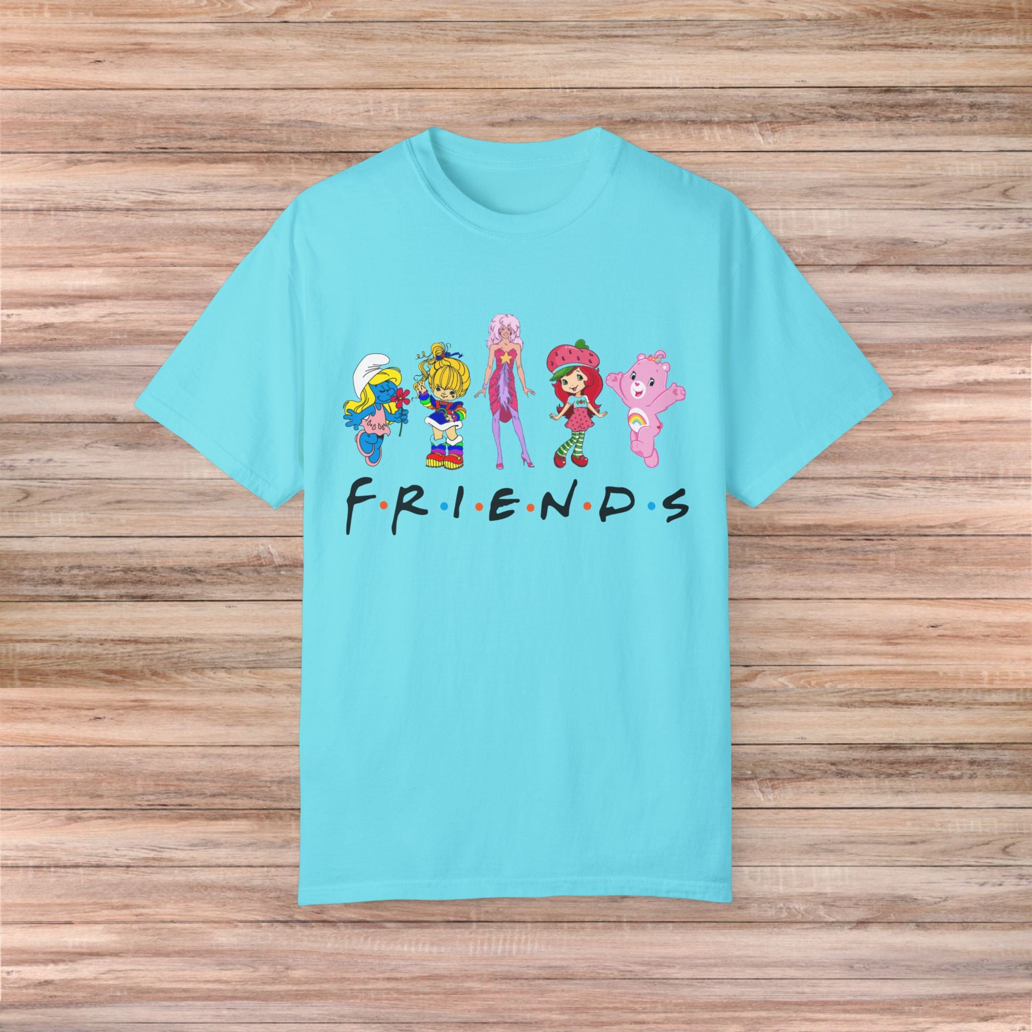 Colorful Friends Tshirt