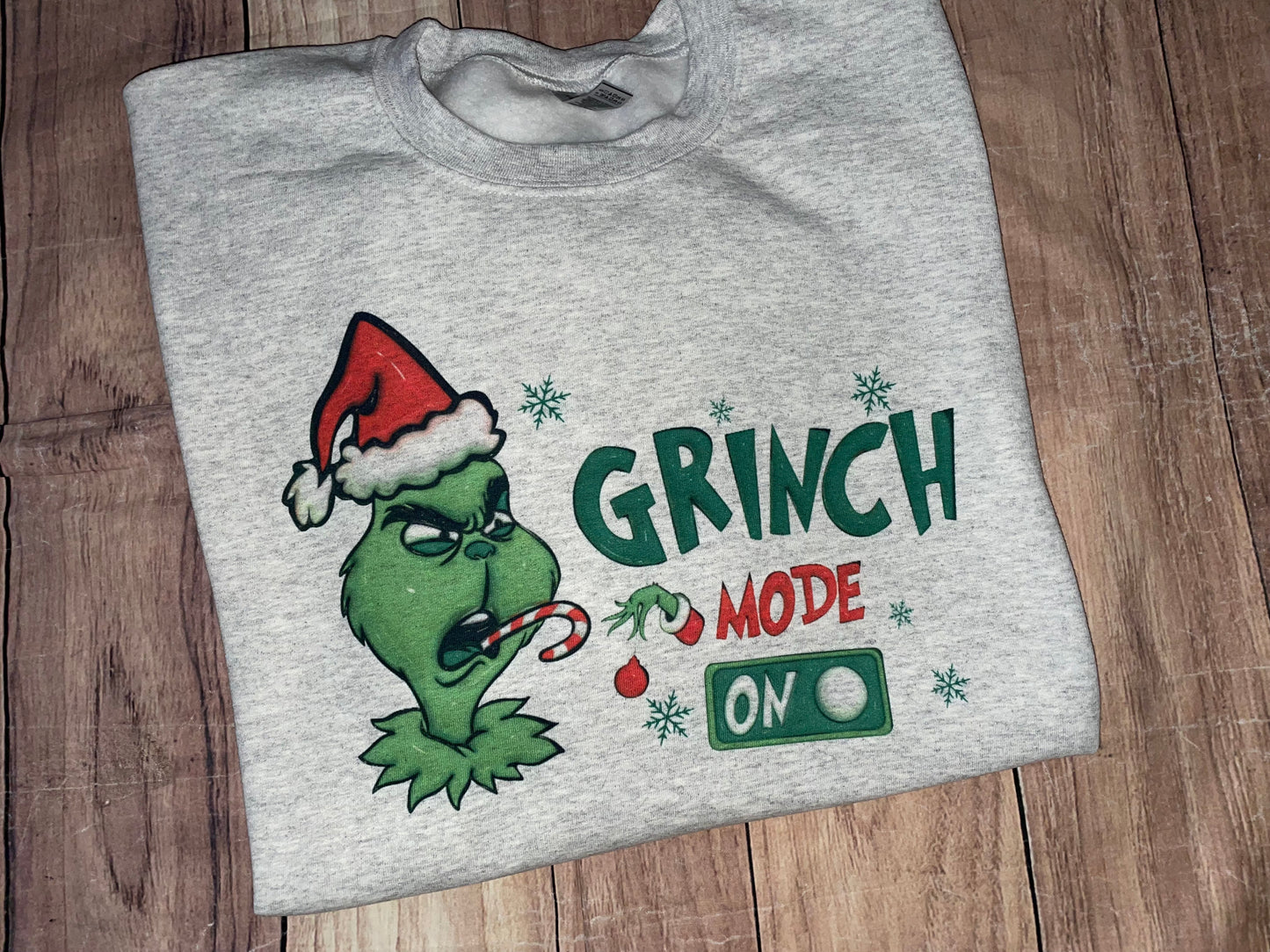 Grinch Mode On Sweater