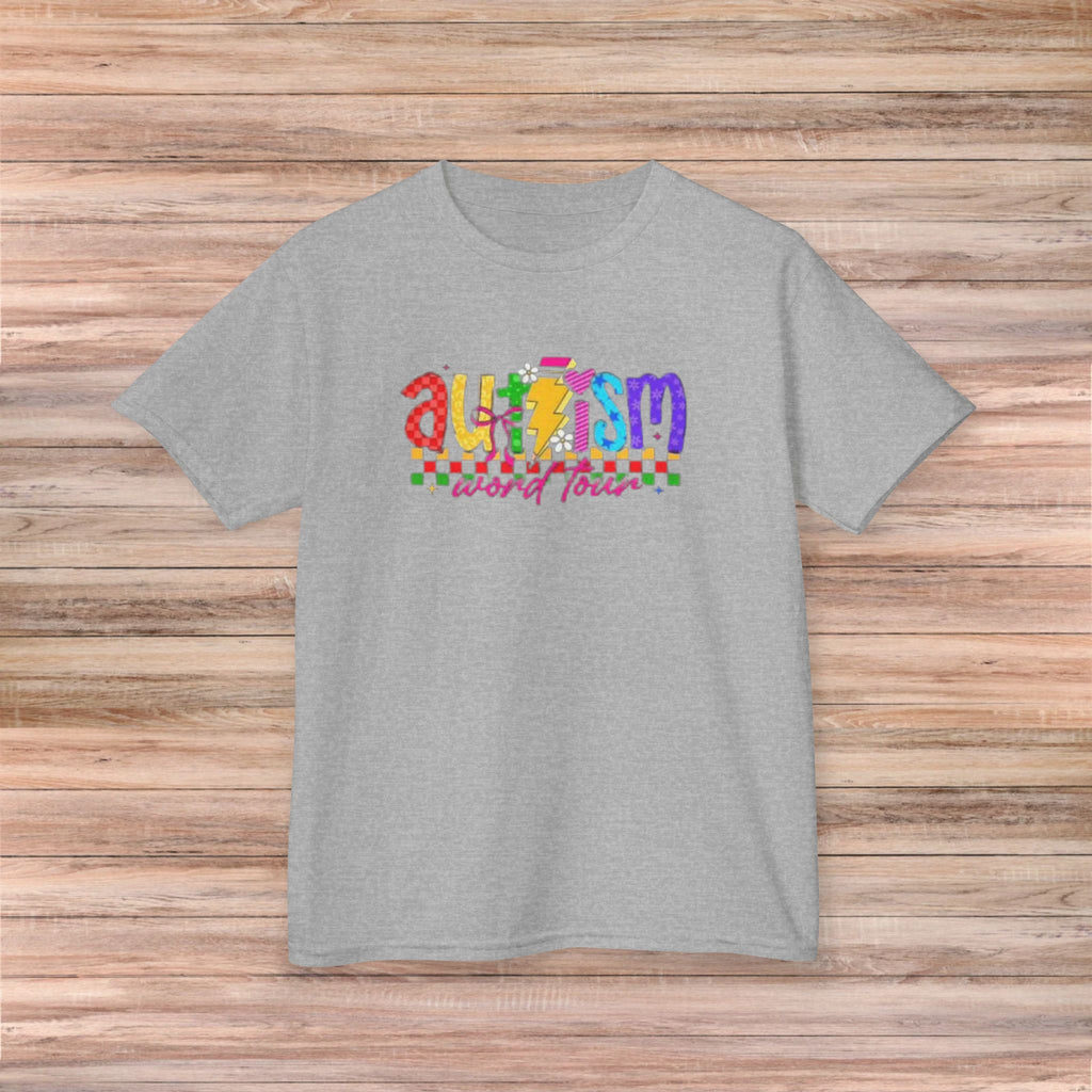 Autism Awareness Kids Be Kind & Embrace Youth Tshirt