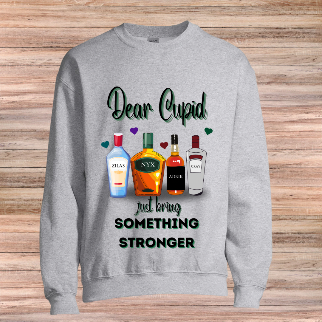 Unholy Gods Cupid Drinks Sweater