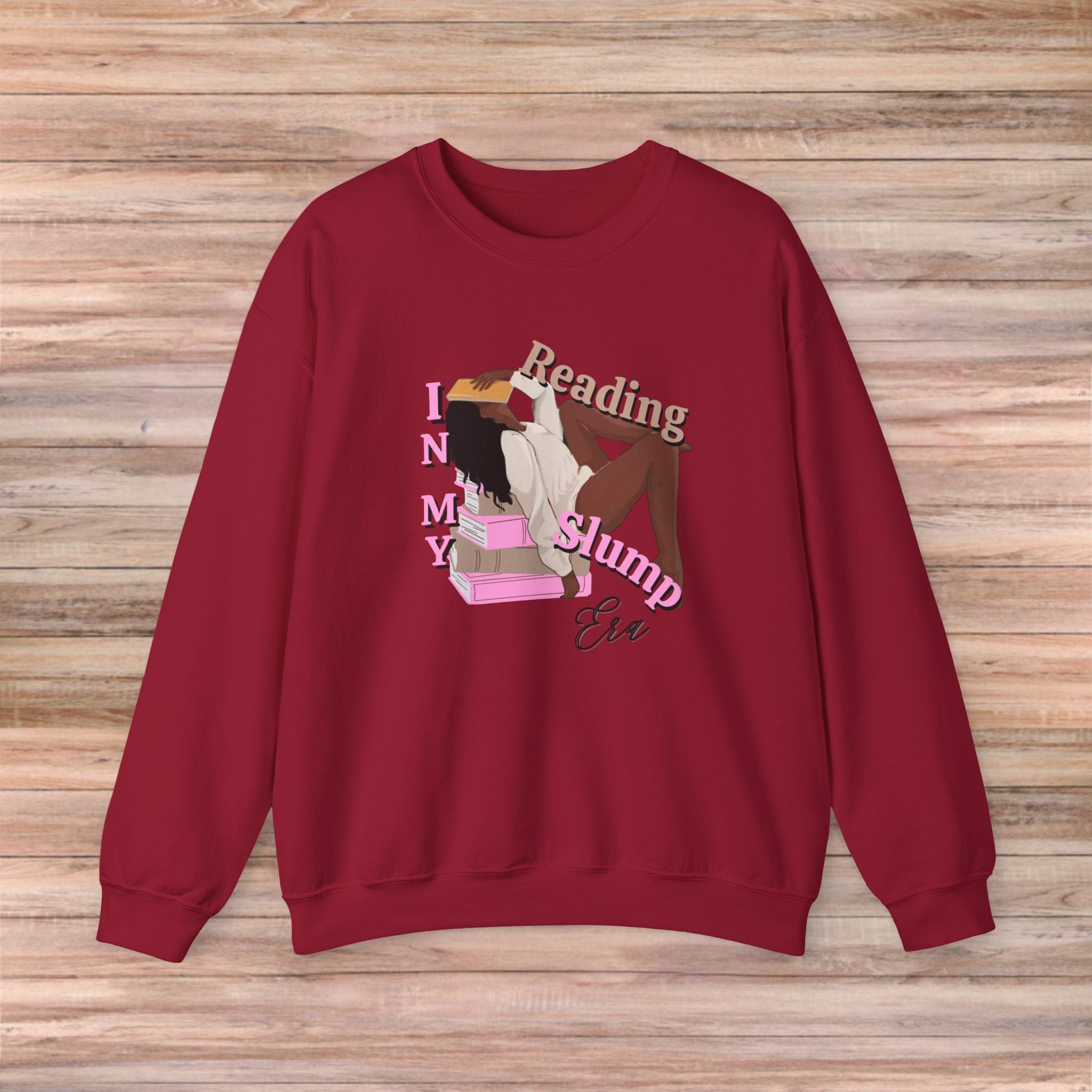 In My Reading Slump Era Gold Book