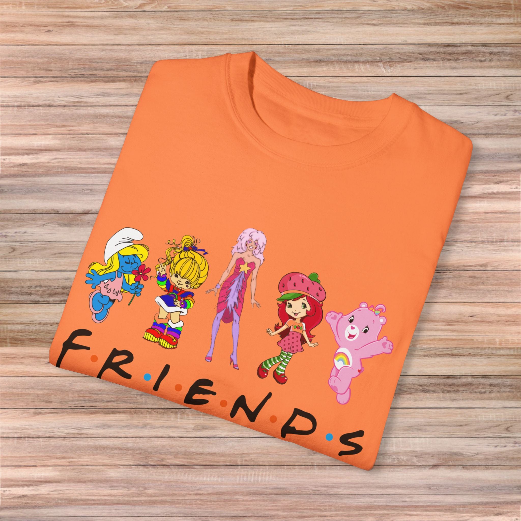 Colorful Friends Tshirt