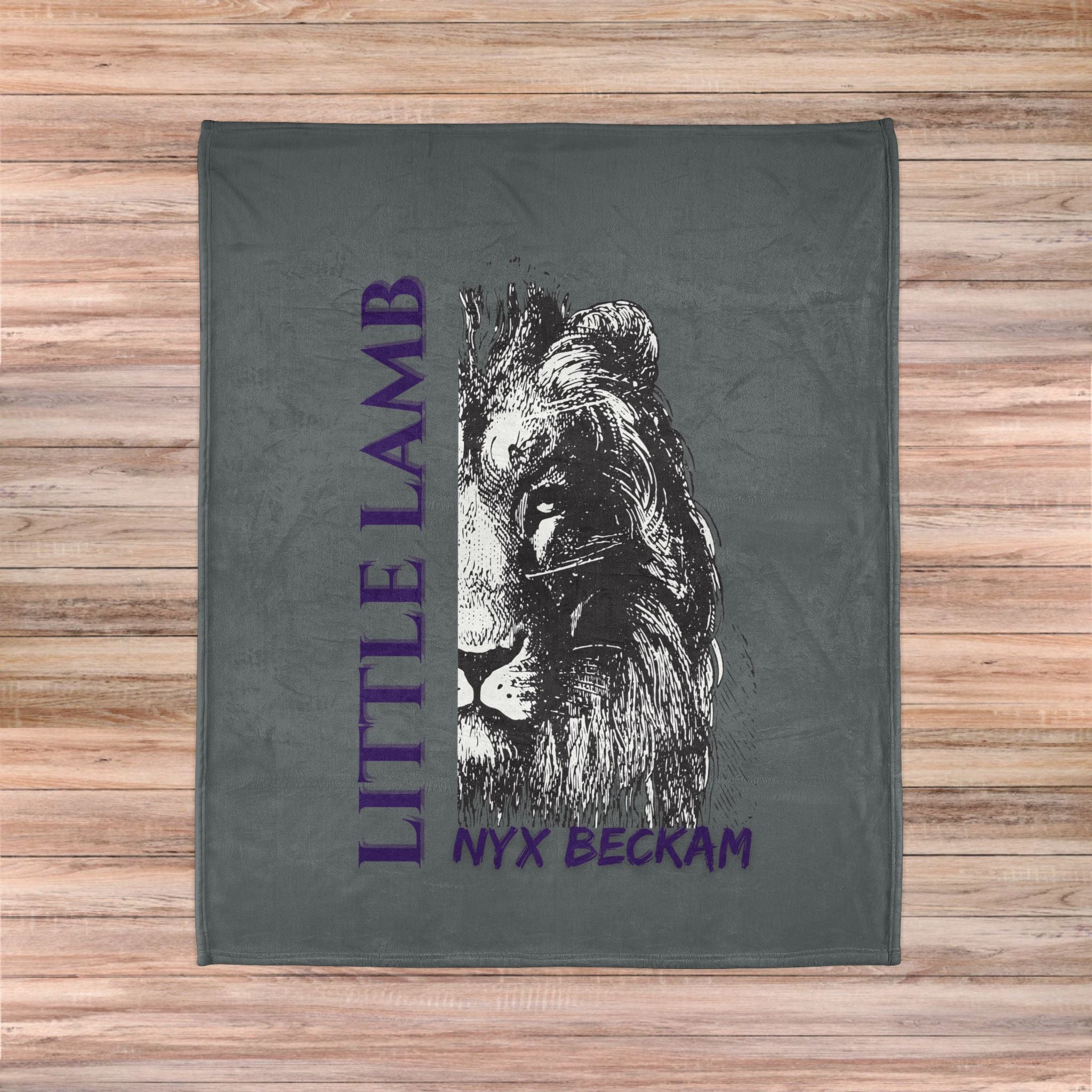 Little Lamb Nyx Beckam Blanket