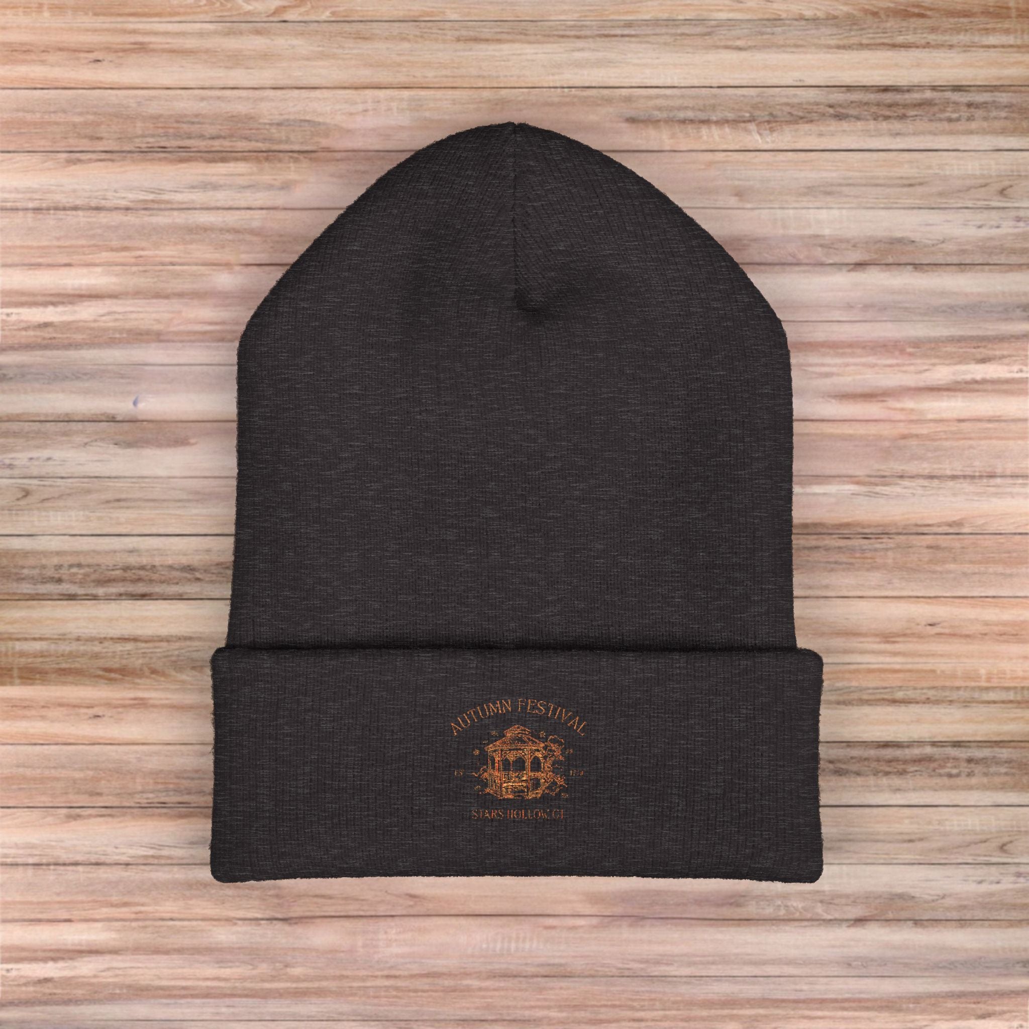 Autumn Festival Star Hollow. CT Beanie