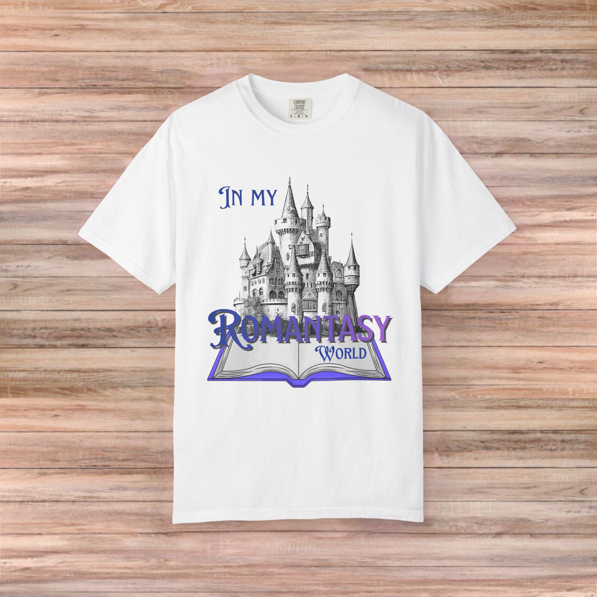 In My Romantasy World Tshirt