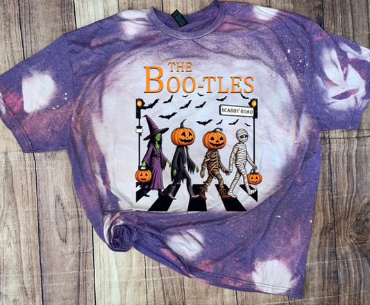 The BOO-TLES Scarby Road Tshirt