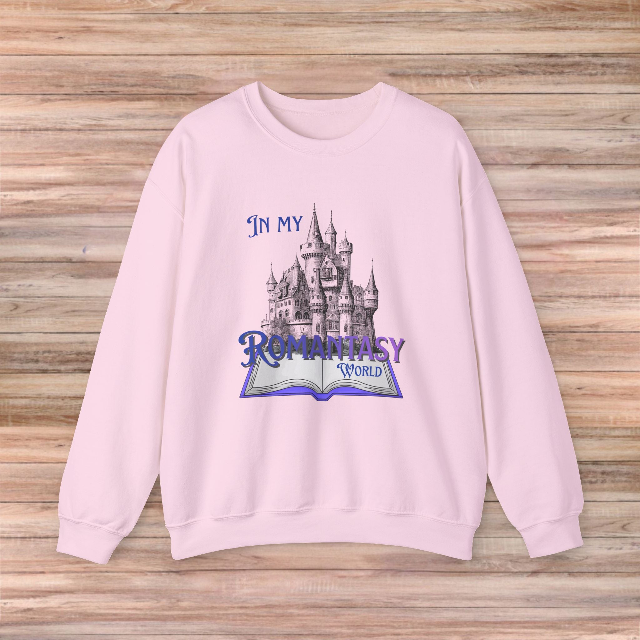 In my Romantasy World Sweater