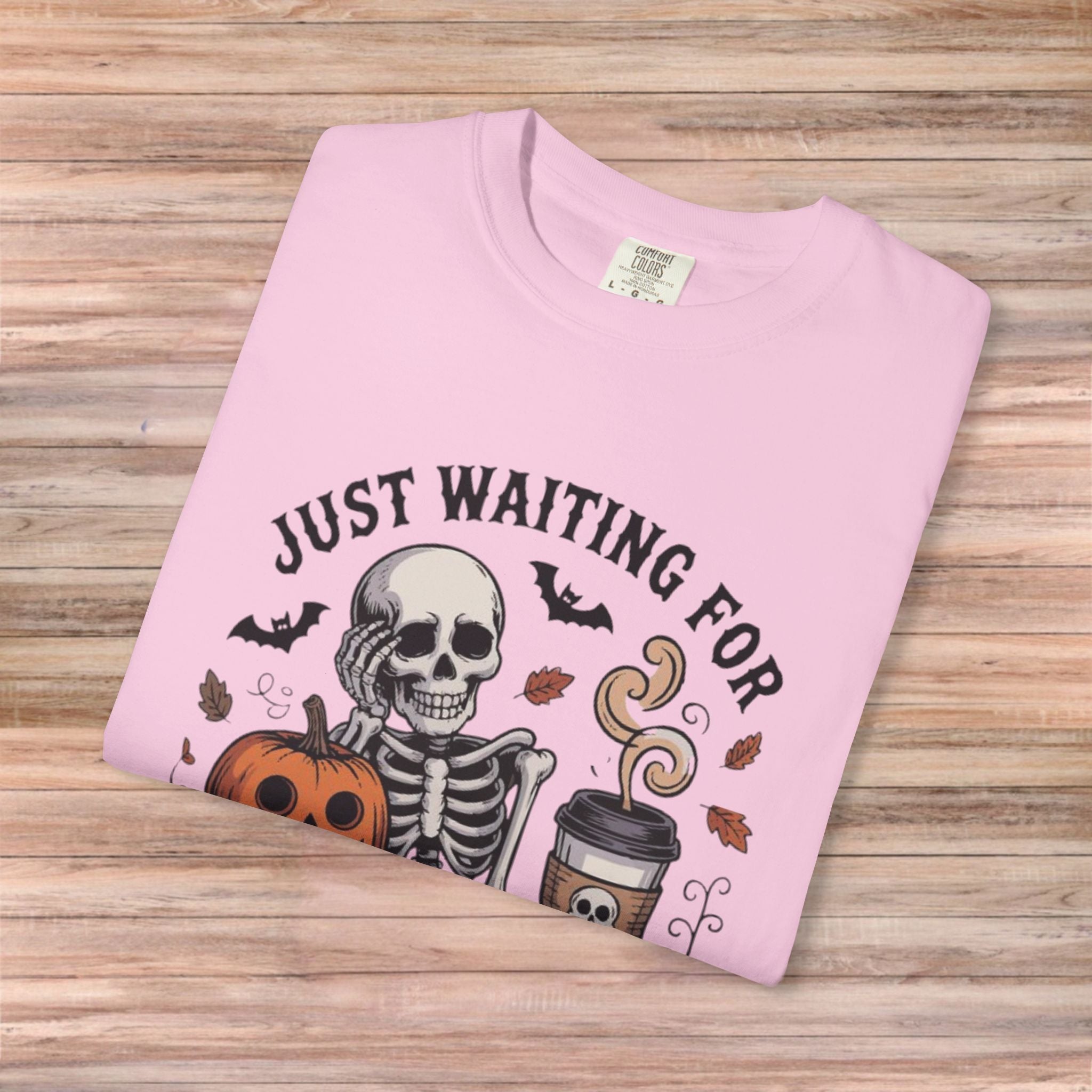 Just Waiting for Halloween Tshirt