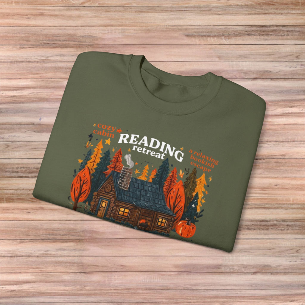 Reading Retreat Sweater