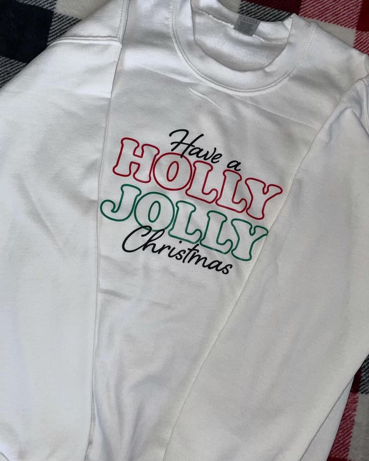 Have a Holly Jolly Christmas Sweater