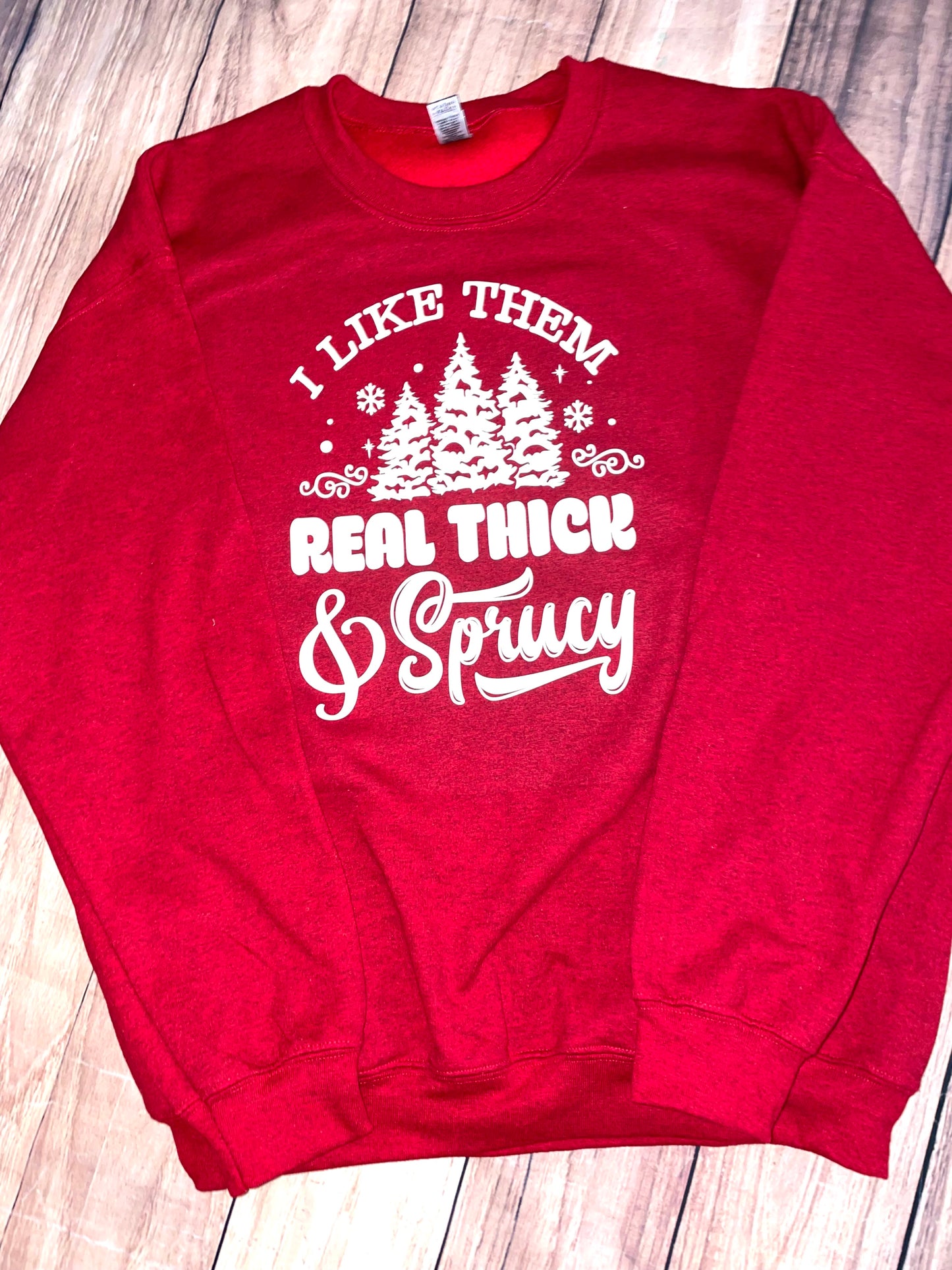 Real Thick & Sprucy Sweater