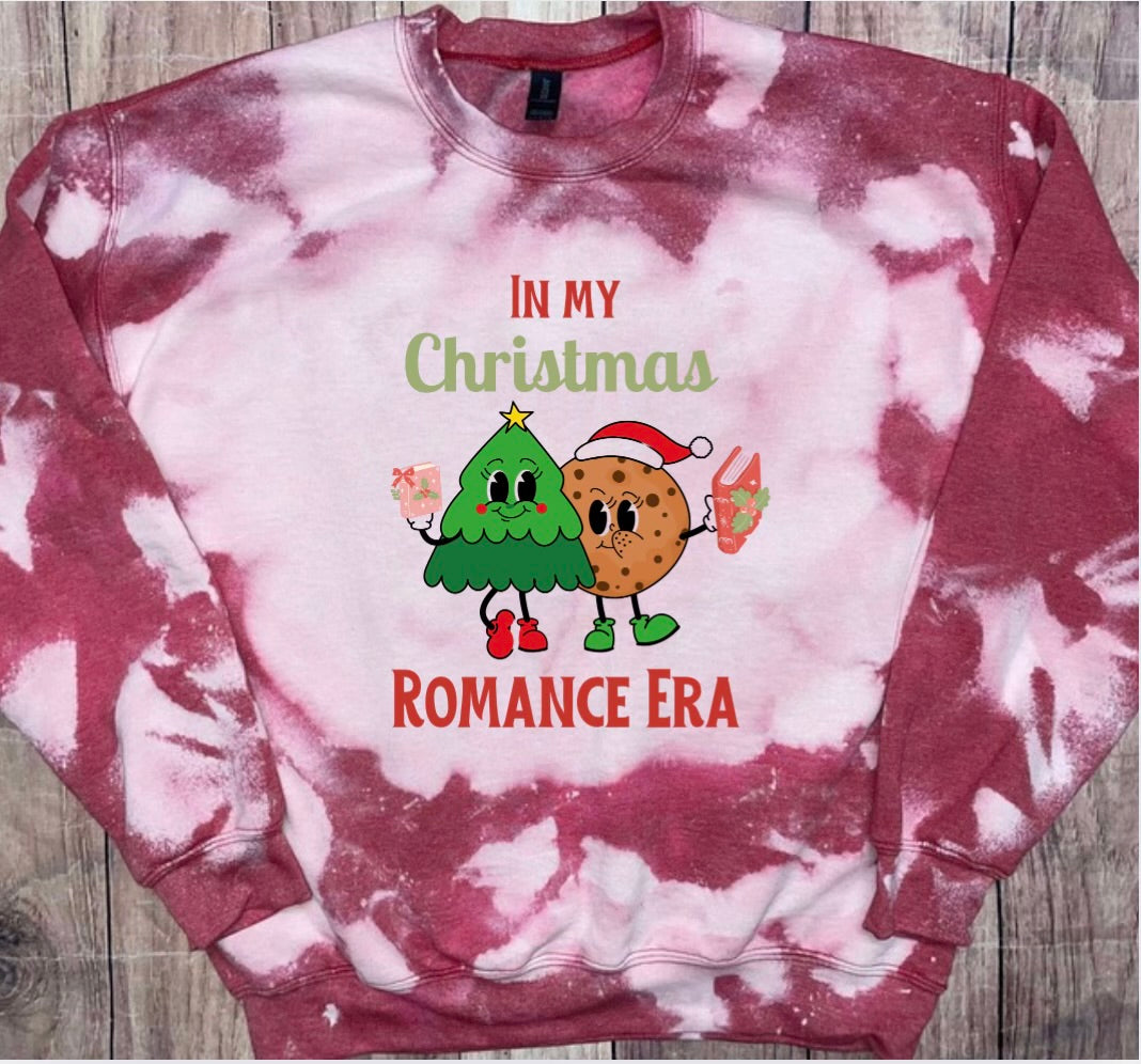 In my Christmas Romance Era Sweater