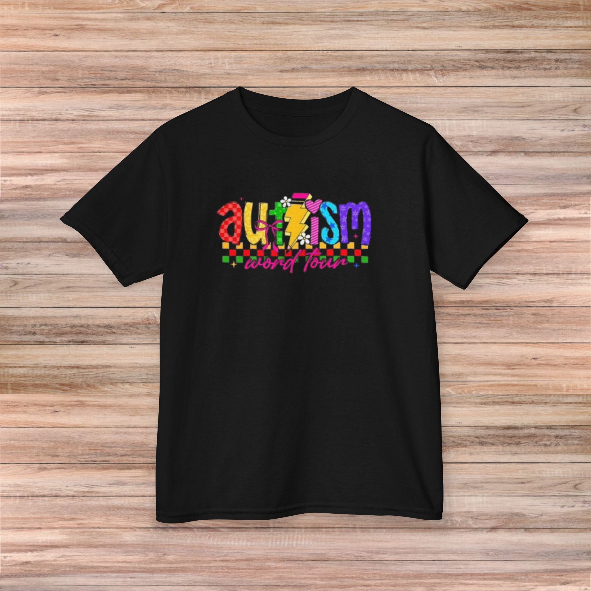 Autism Awareness Kids Be Kind & Embrace Youth Tshirt
