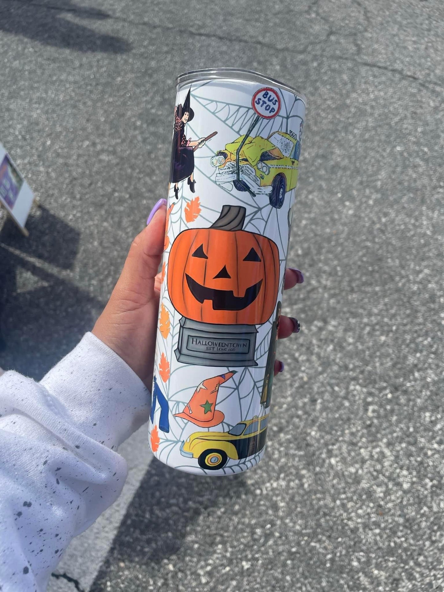 HalloweenTown Tumbler