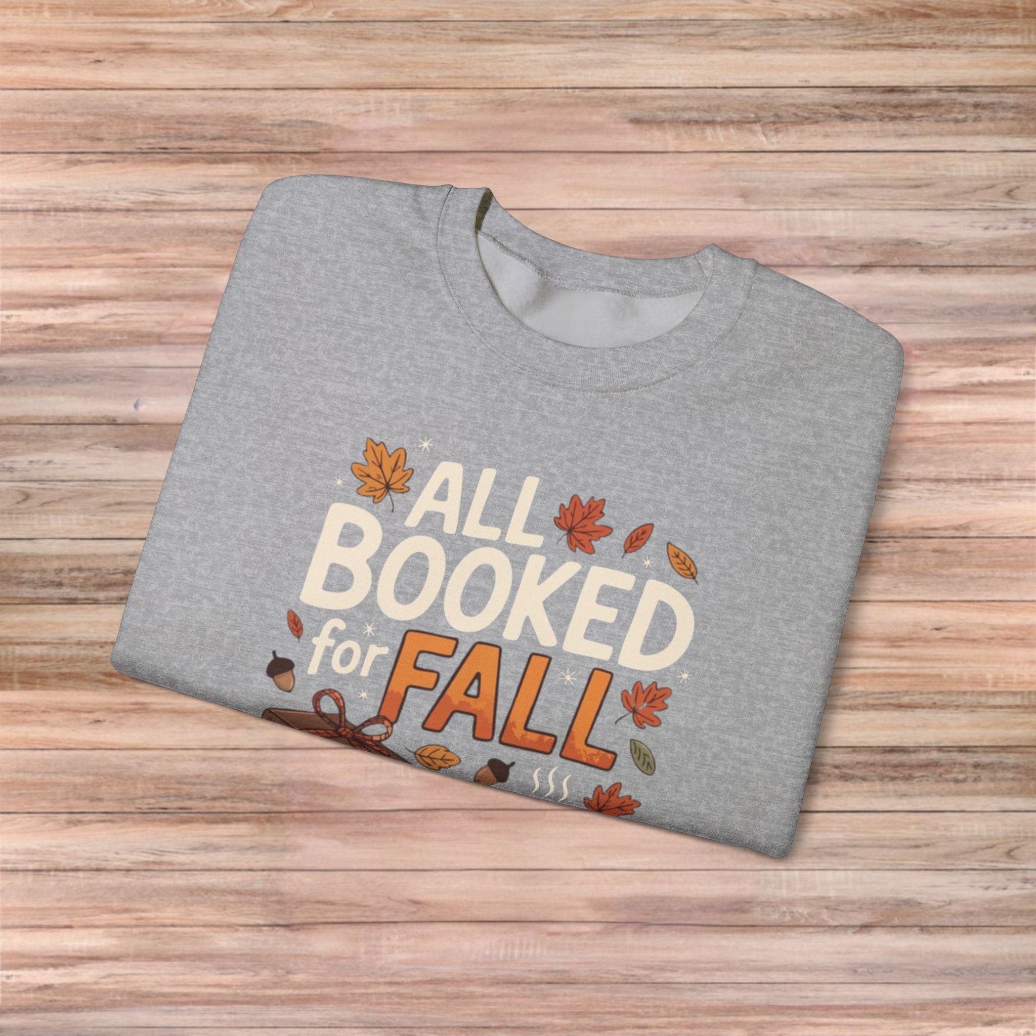All Booked for Fall Sweater