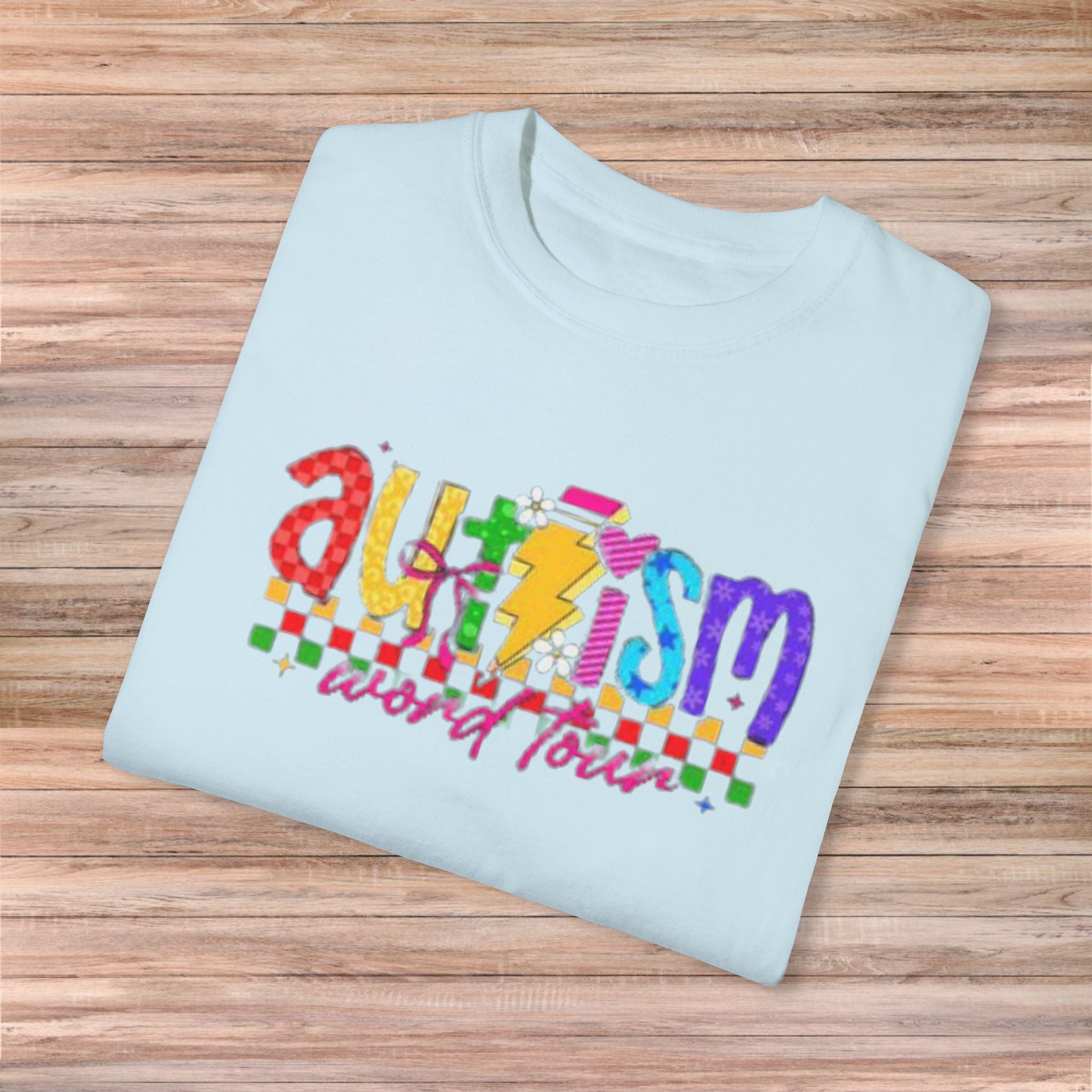 Autism Awareness Kids Be Kind & Embrace Tshirt