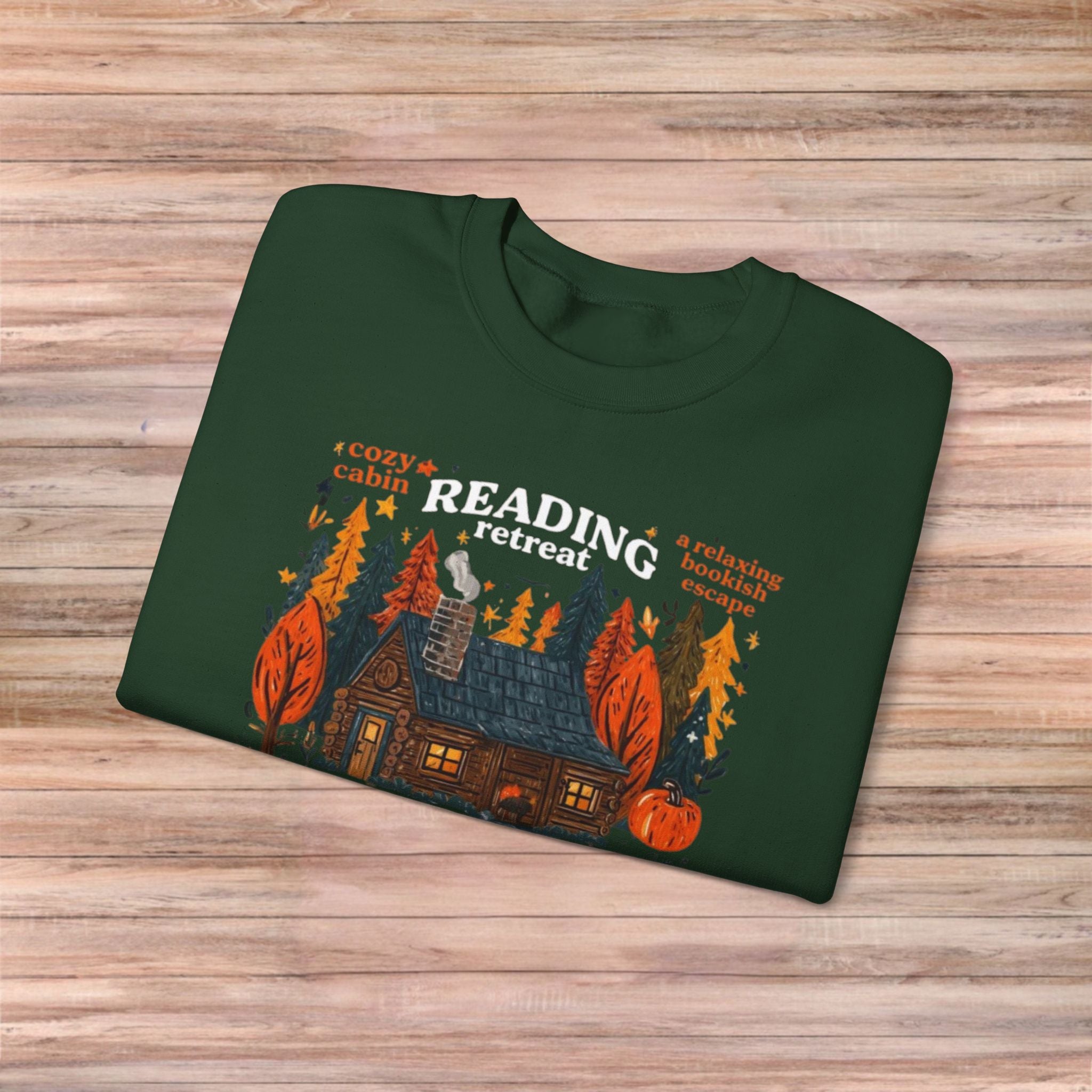 Reading Retreat Sweater