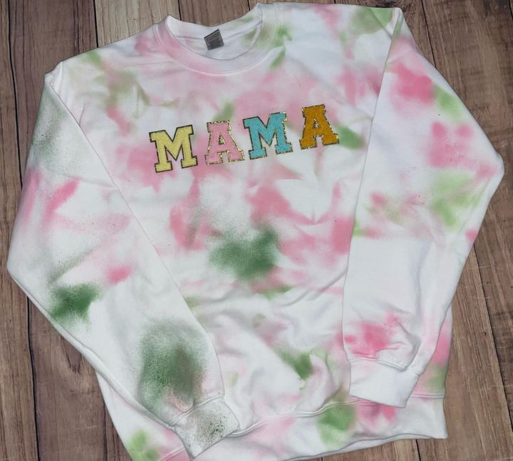 MAMA TieDye Sweater